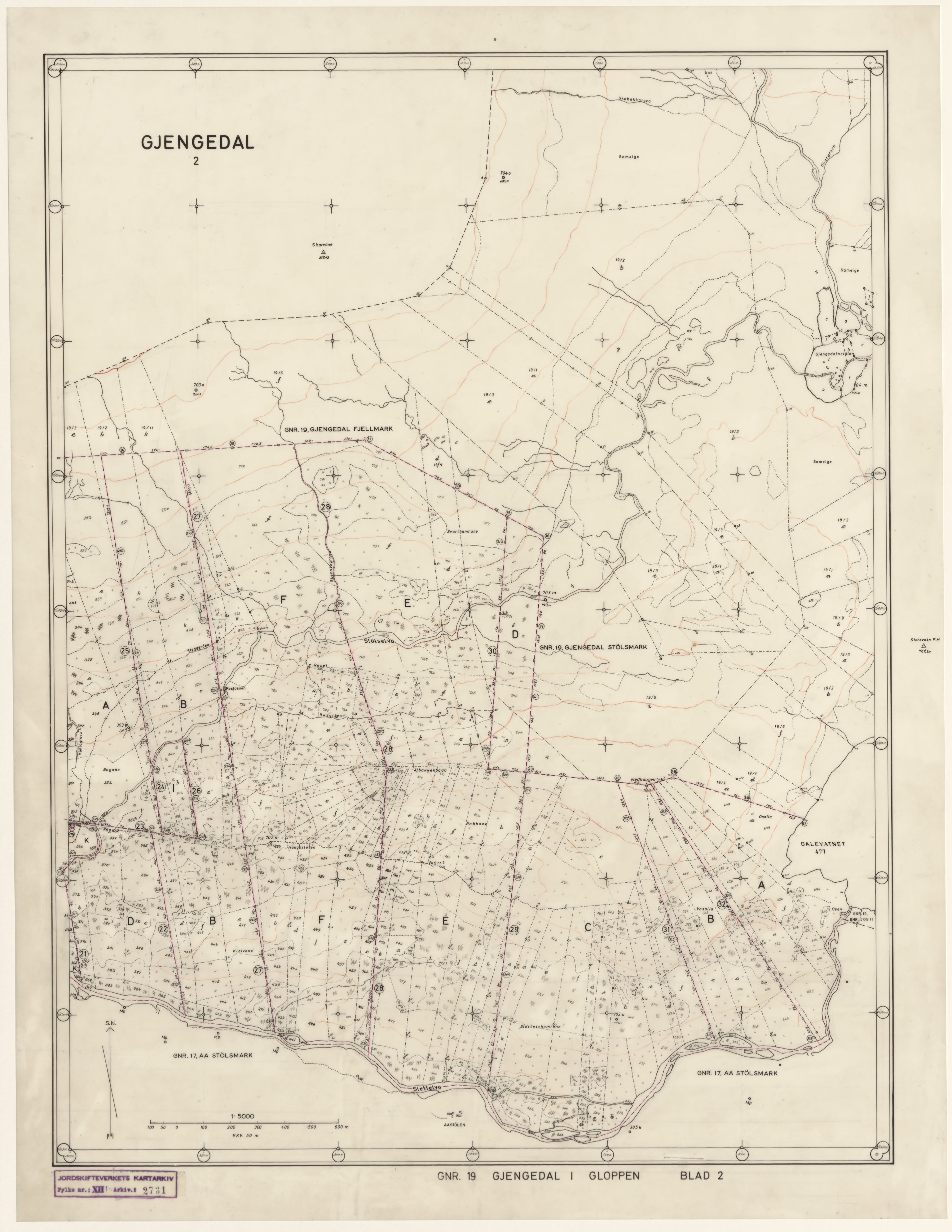 Jordskifteverkets kartarkiv, AV/RA-S-3929/T, 1859-1988, s. 3351