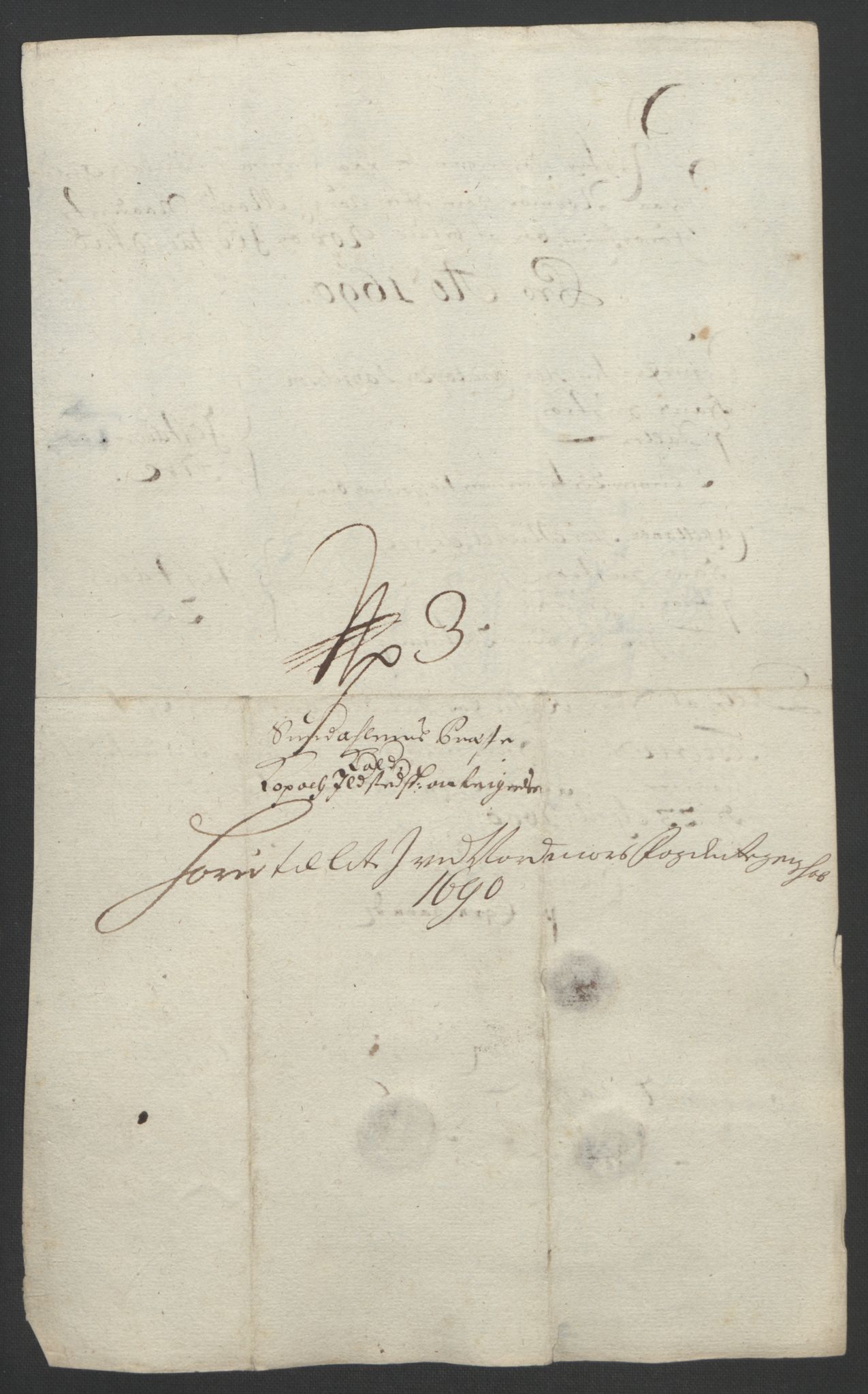 Rentekammeret inntil 1814, Reviderte regnskaper, Fogderegnskap, RA/EA-4092/R56/L3734: Fogderegnskap Nordmøre, 1690-1691, s. 151