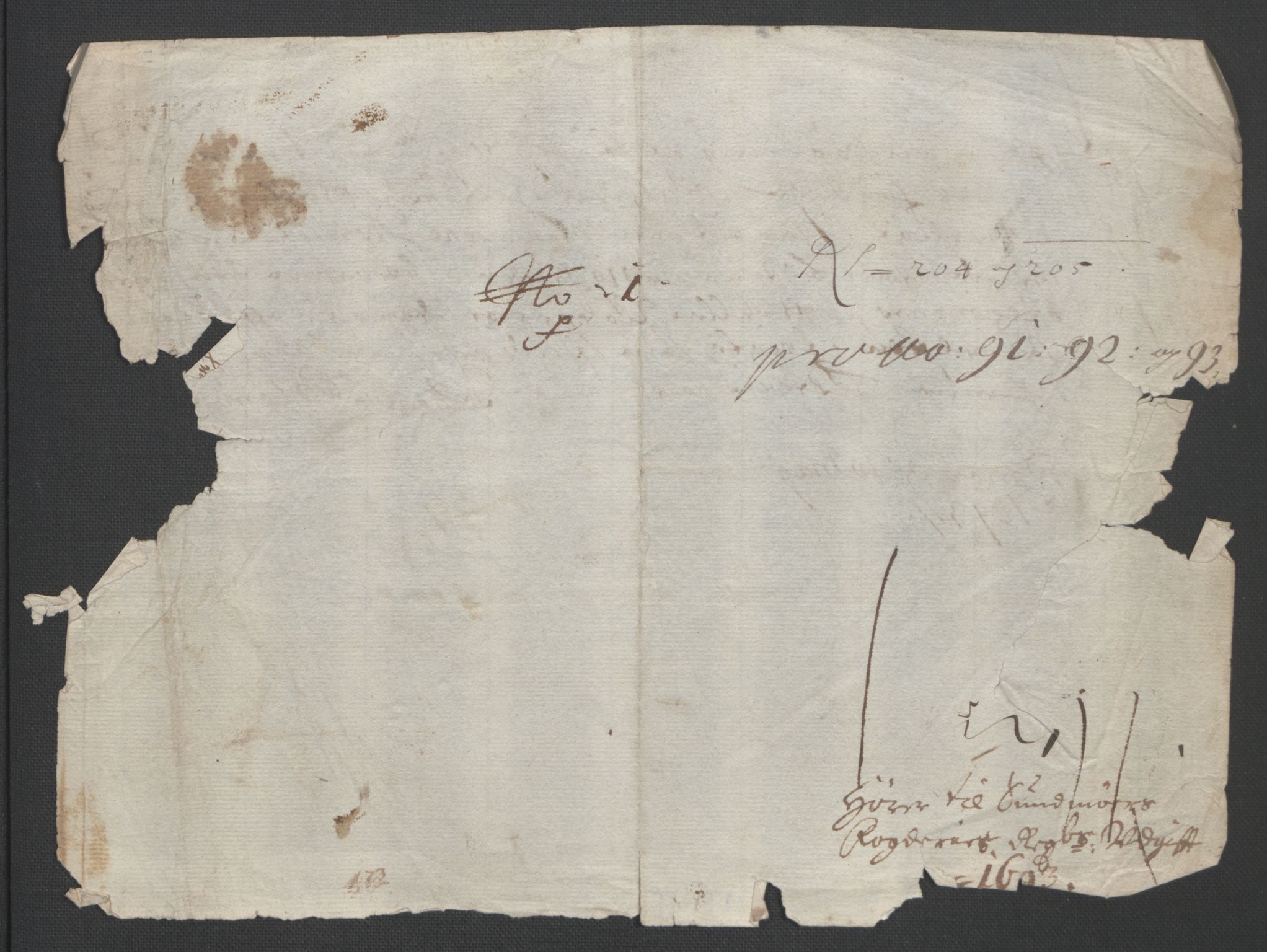 Rentekammeret inntil 1814, Reviderte regnskaper, Fogderegnskap, AV/RA-EA-4092/R54/L3554: Fogderegnskap Sunnmøre, 1691-1693, s. 512