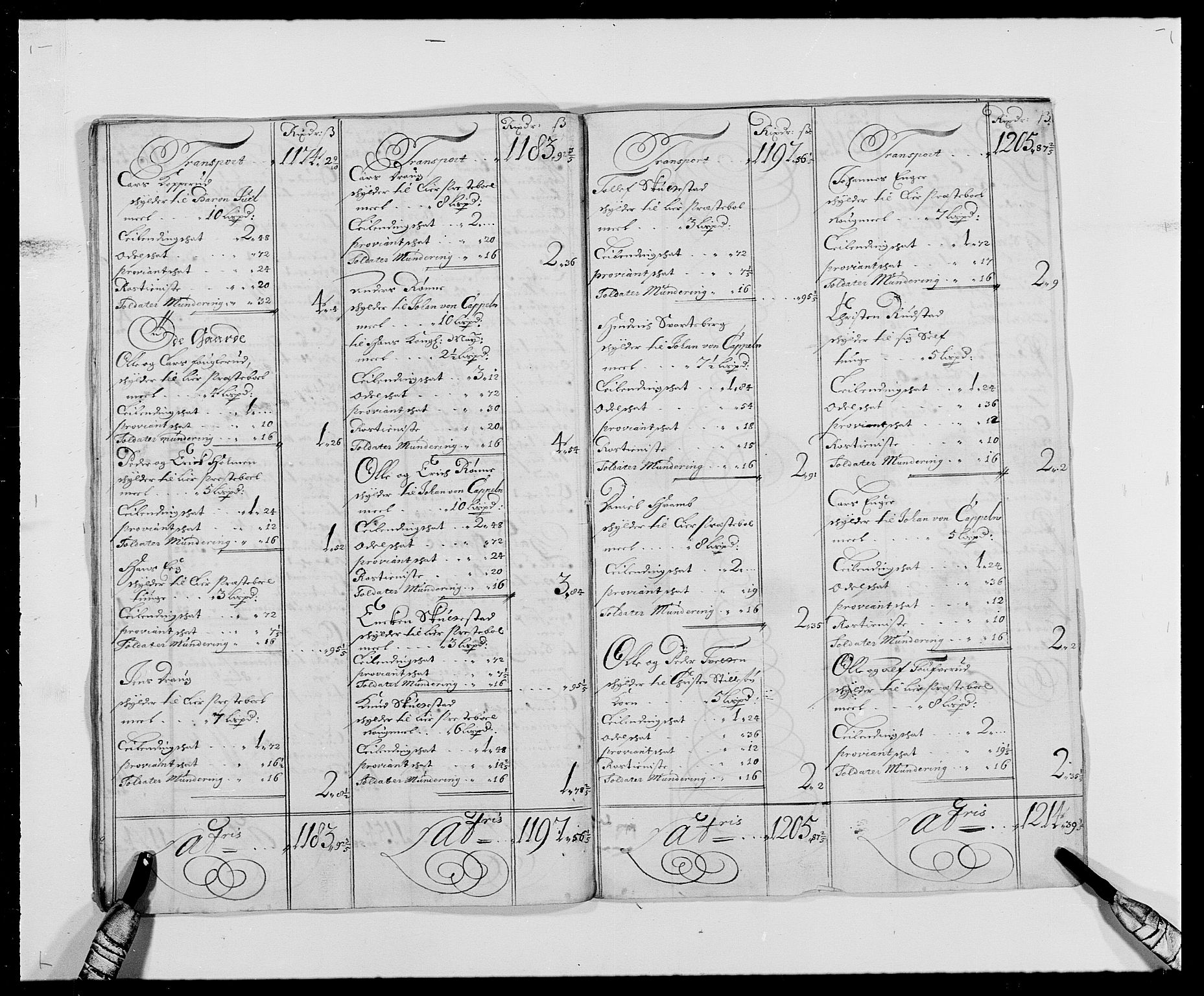 Rentekammeret inntil 1814, Reviderte regnskaper, Fogderegnskap, RA/EA-4092/R28/L1690: Fogderegnskap Eiker og Lier, 1692-1693, s. 177