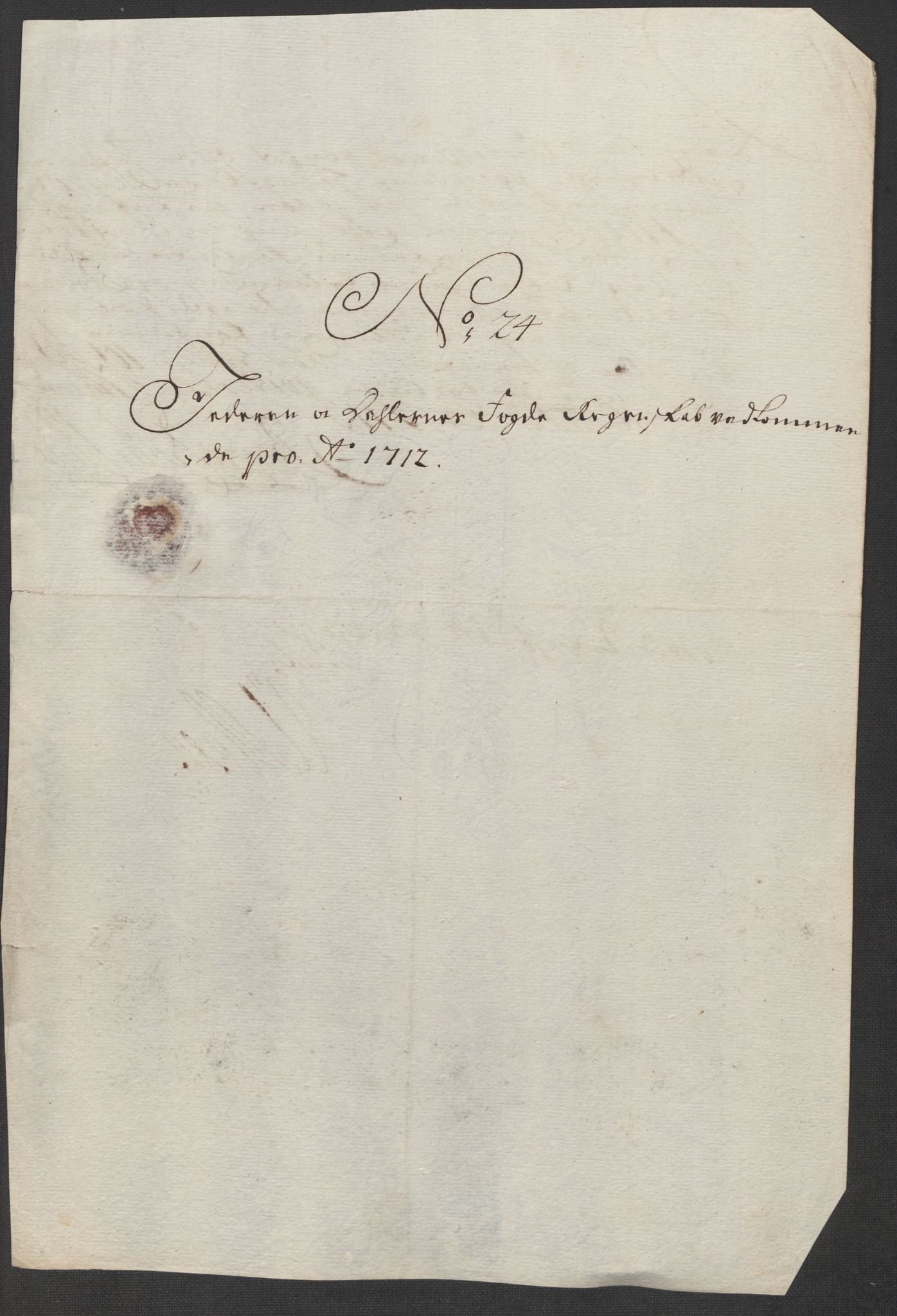 Rentekammeret inntil 1814, Reviderte regnskaper, Fogderegnskap, AV/RA-EA-4092/R46/L2737: Fogderegnskap Jæren og Dalane, 1712, s. 195