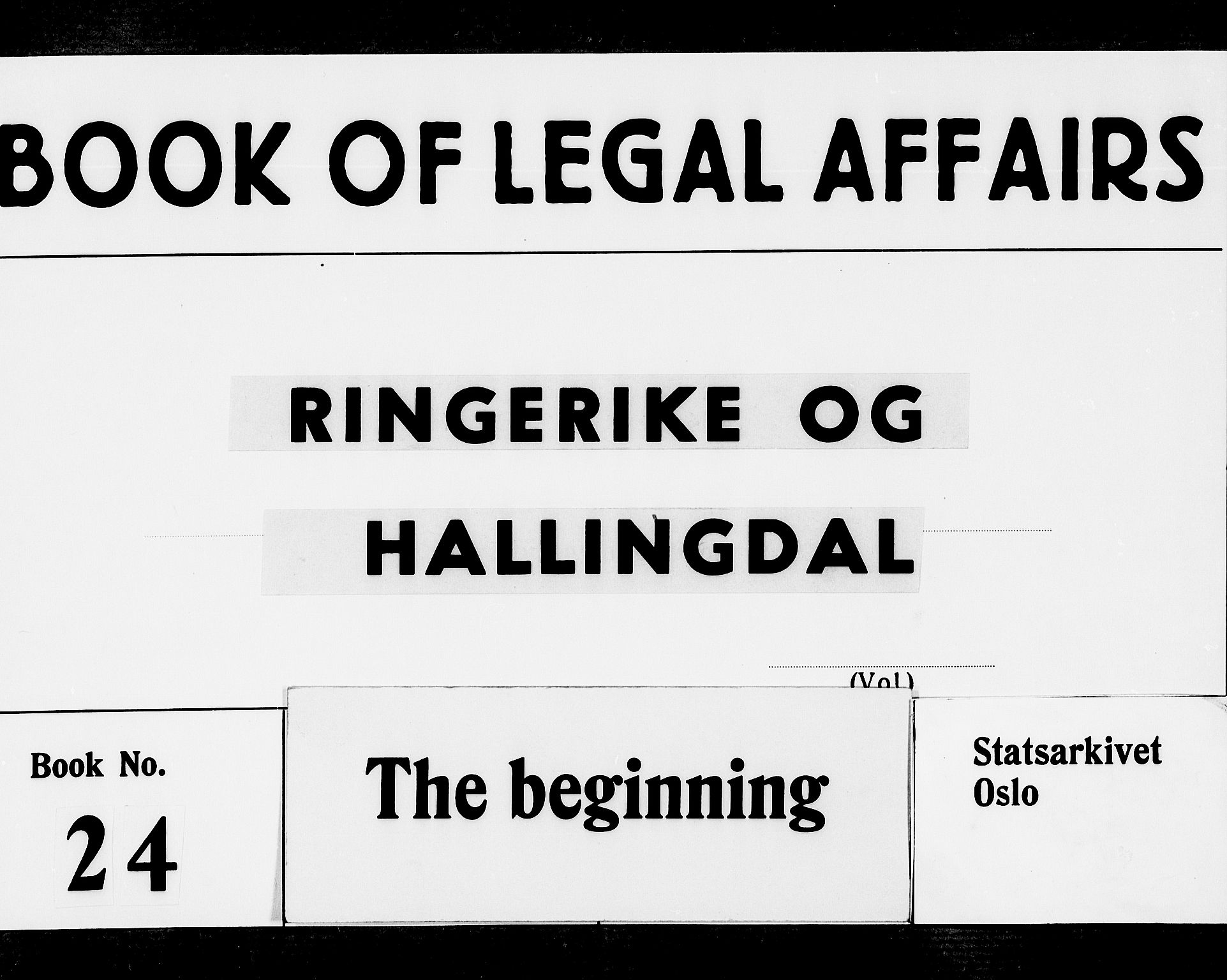 Ringerike og Hallingdal sorenskriveri, AV/SAKO-A-81/F/Fa/Fab/L0009: Tingbok - Sorenskriveriet, 1681