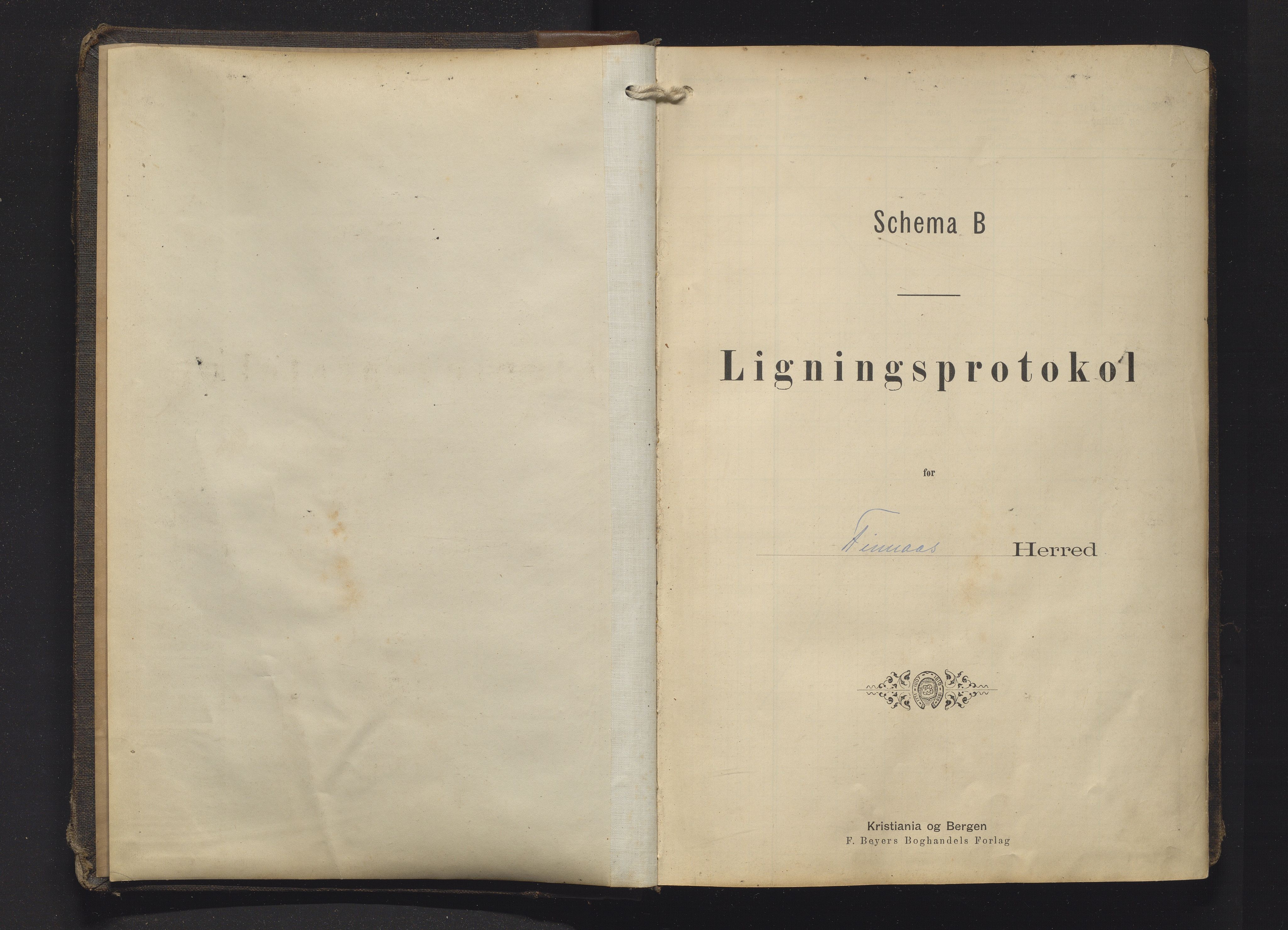 Finnaas kommune. Likningsnemnda, IKAH/1218a-142/F/Fa/L0011: Likningsprotokoll for heradsskatten, 1914-1917