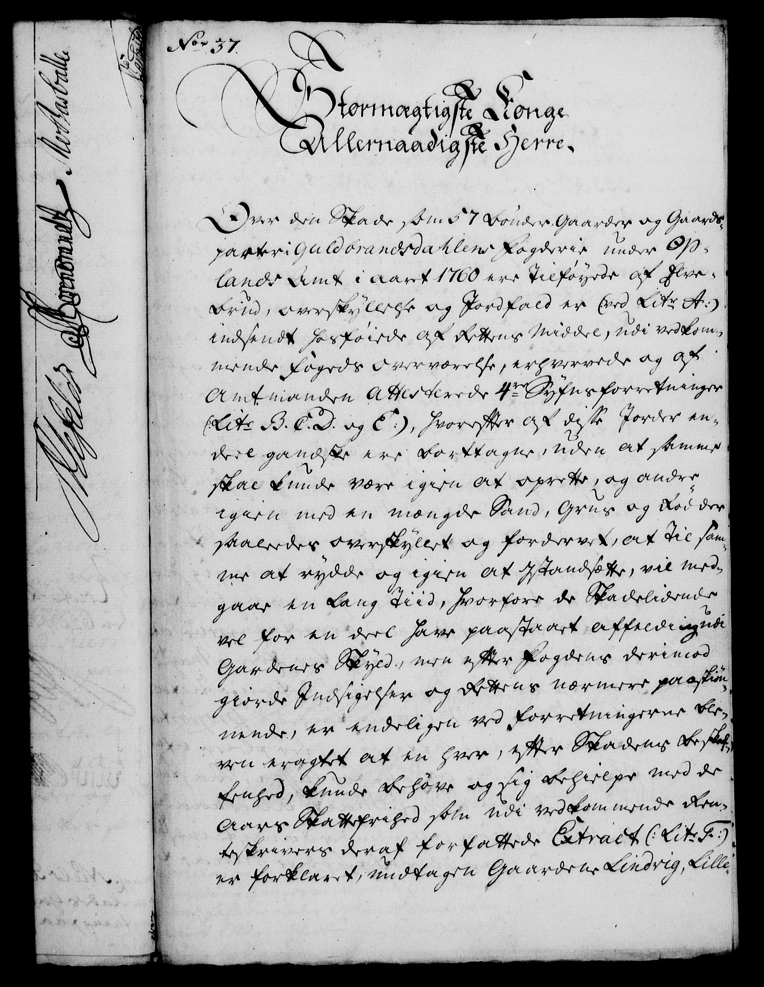 Rentekammeret, Kammerkanselliet, RA/EA-3111/G/Gf/Gfa/L0043: Norsk relasjons- og resolusjonsprotokoll (merket RK 52.43), 1761, s. 154