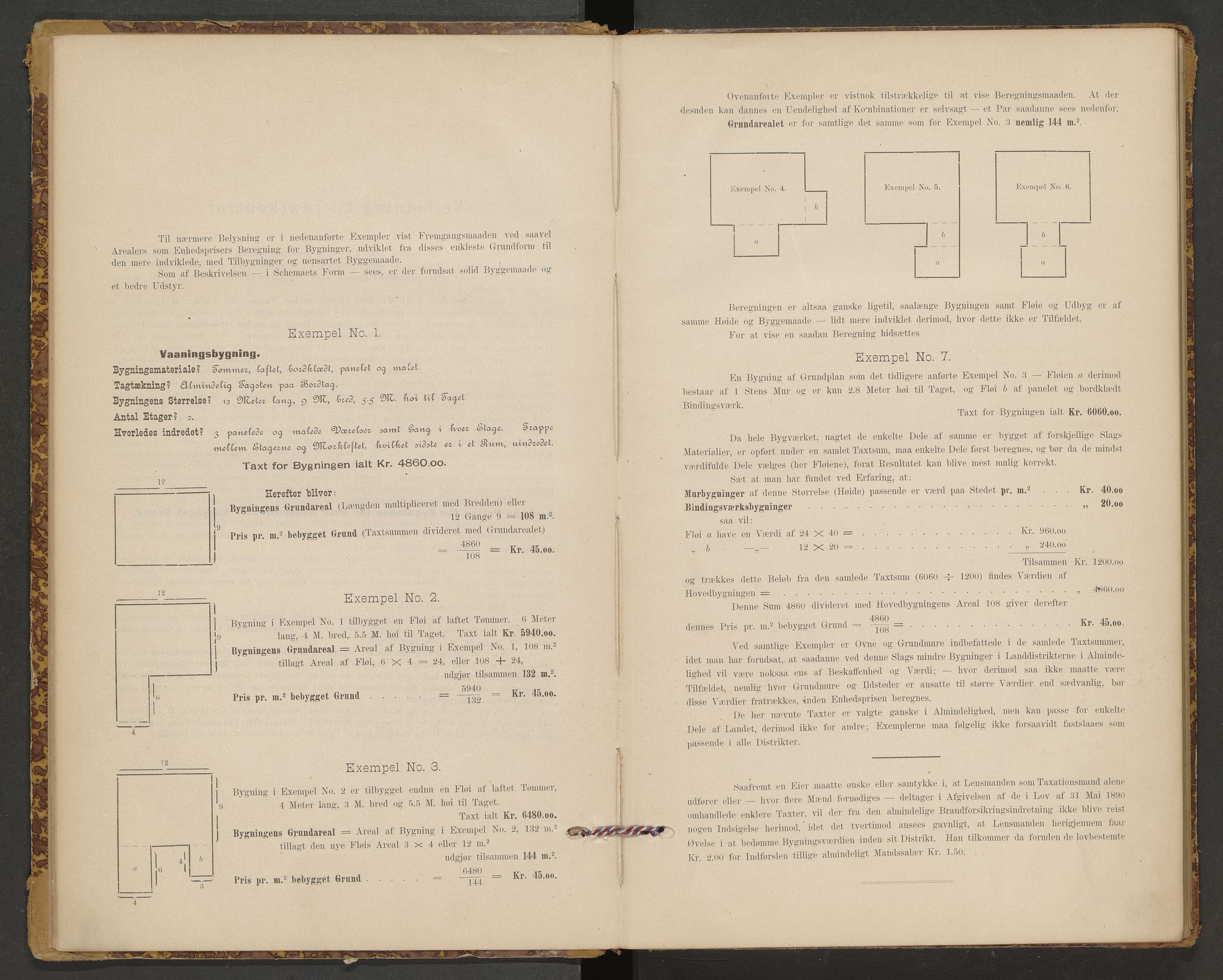 Norges Brannkasse Nedre Stjørdal, AV/SAT-A-5540/Fb/L0001: Branntakstprotokoll, 1895-1951