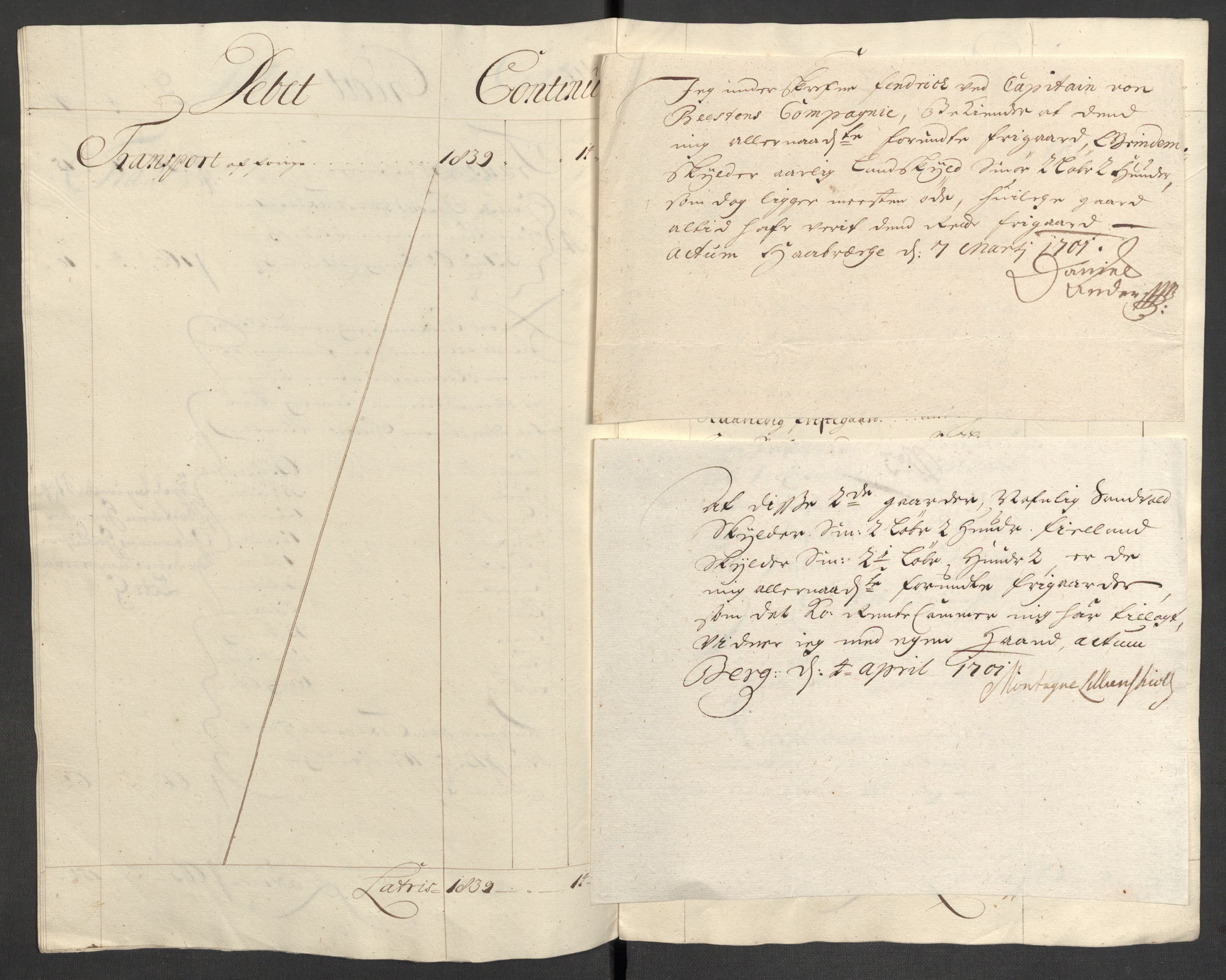 Rentekammeret inntil 1814, Reviderte regnskaper, Fogderegnskap, AV/RA-EA-4092/R48/L2979: Fogderegnskap Sunnhordland og Hardanger, 1700-1701, s. 143