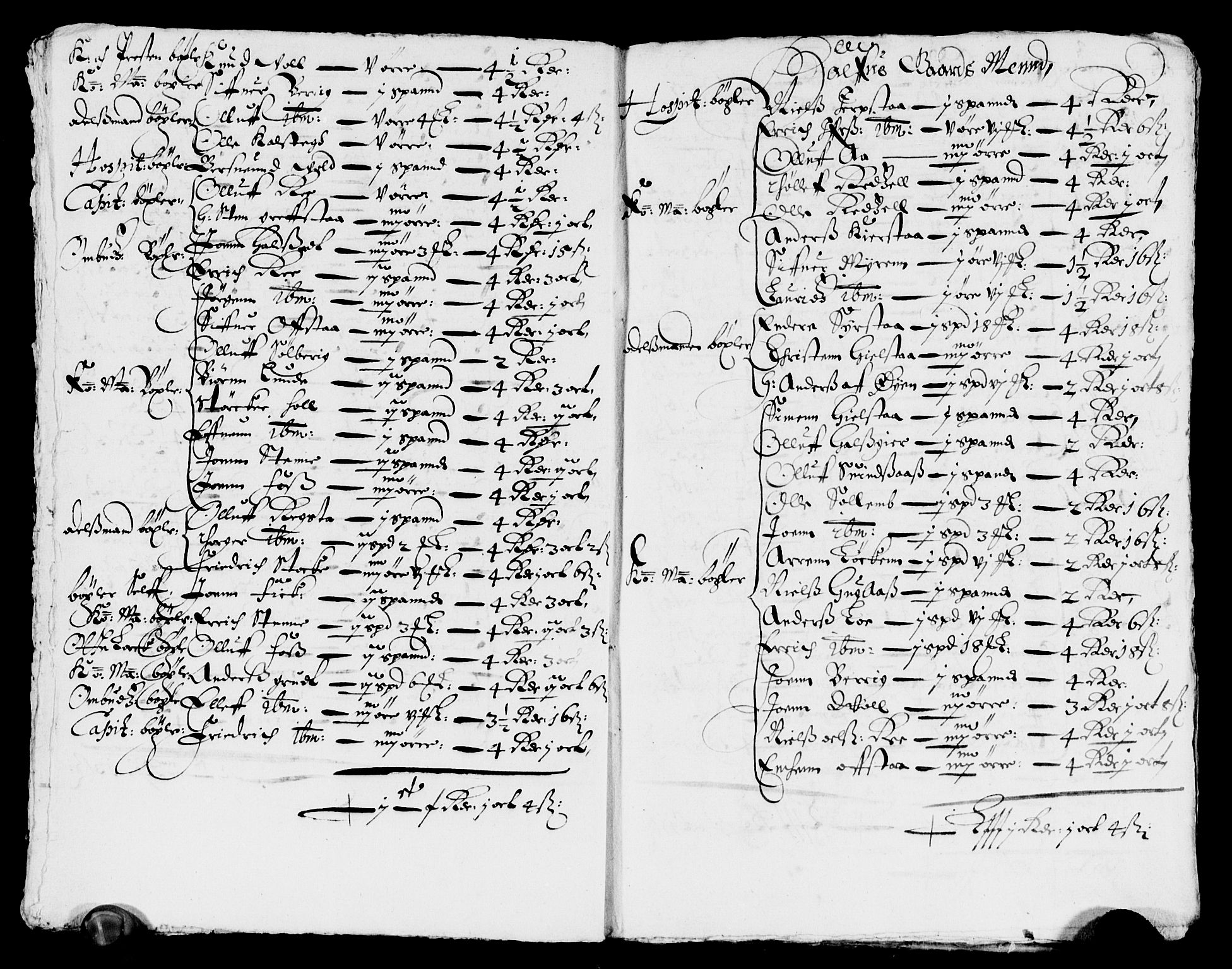 Rentekammeret inntil 1814, Reviderte regnskaper, Lensregnskaper, AV/RA-EA-5023/R/Rb/Rbw/L0118: Trondheim len, 1654-1655