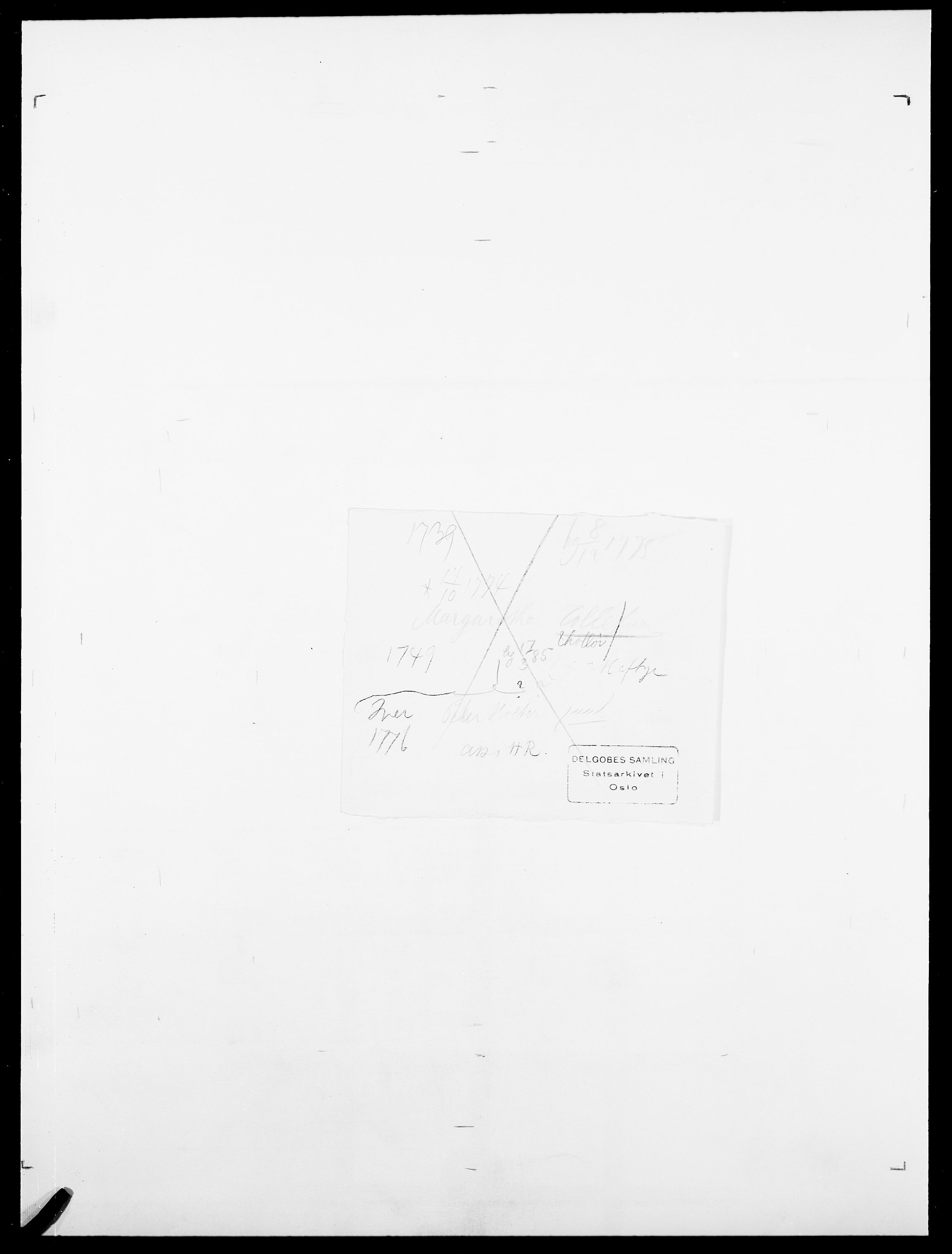 Delgobe, Charles Antoine - samling, SAO/PAO-0038/D/Da/L0008: Capjon - Dagenbolt, s. 454
