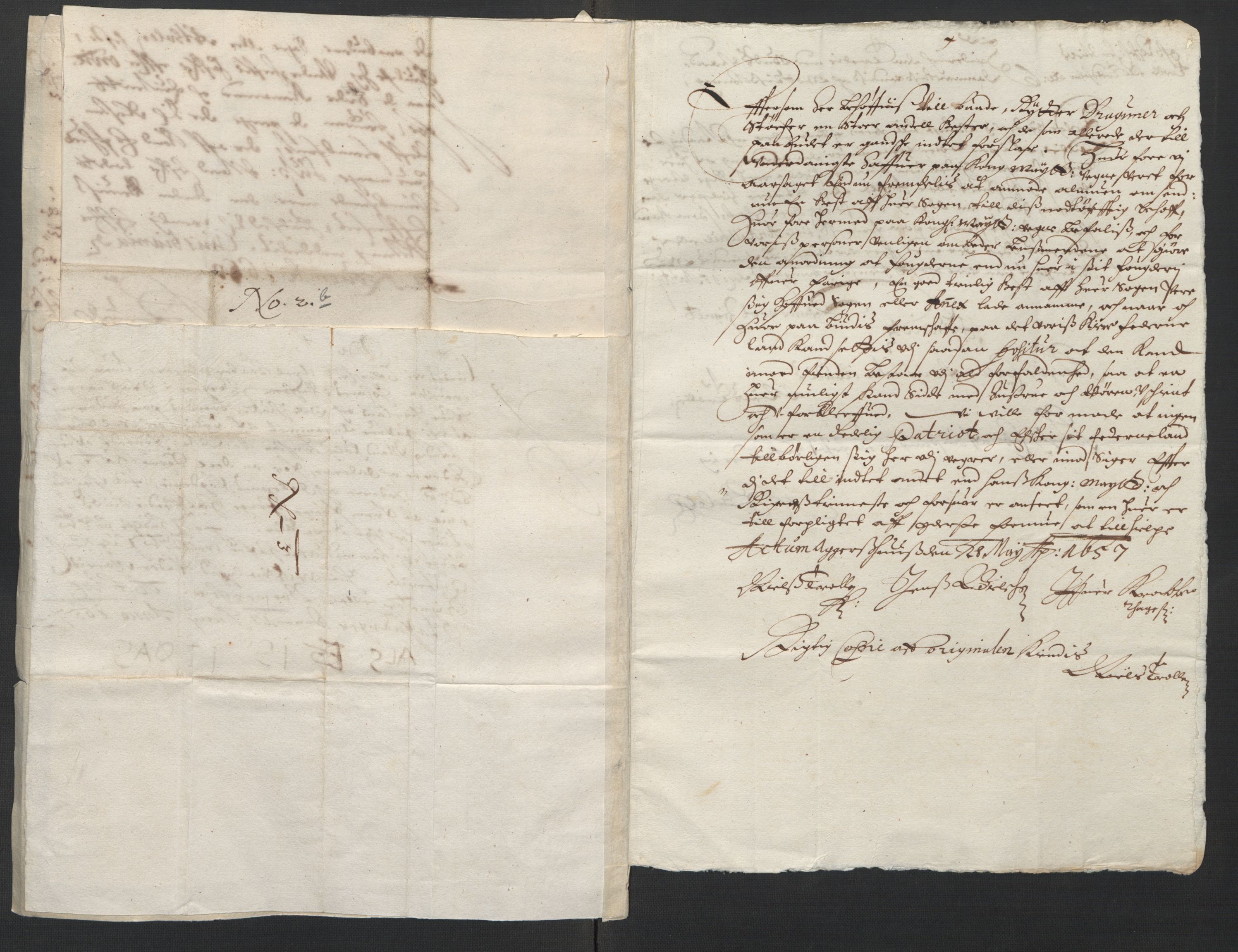 Rentekammeret inntil 1814, Reviderte regnskaper, Lensregnskaper, AV/RA-EA-5023/R/Rb/Rbs/L0038: Stavanger len, 1657-1659