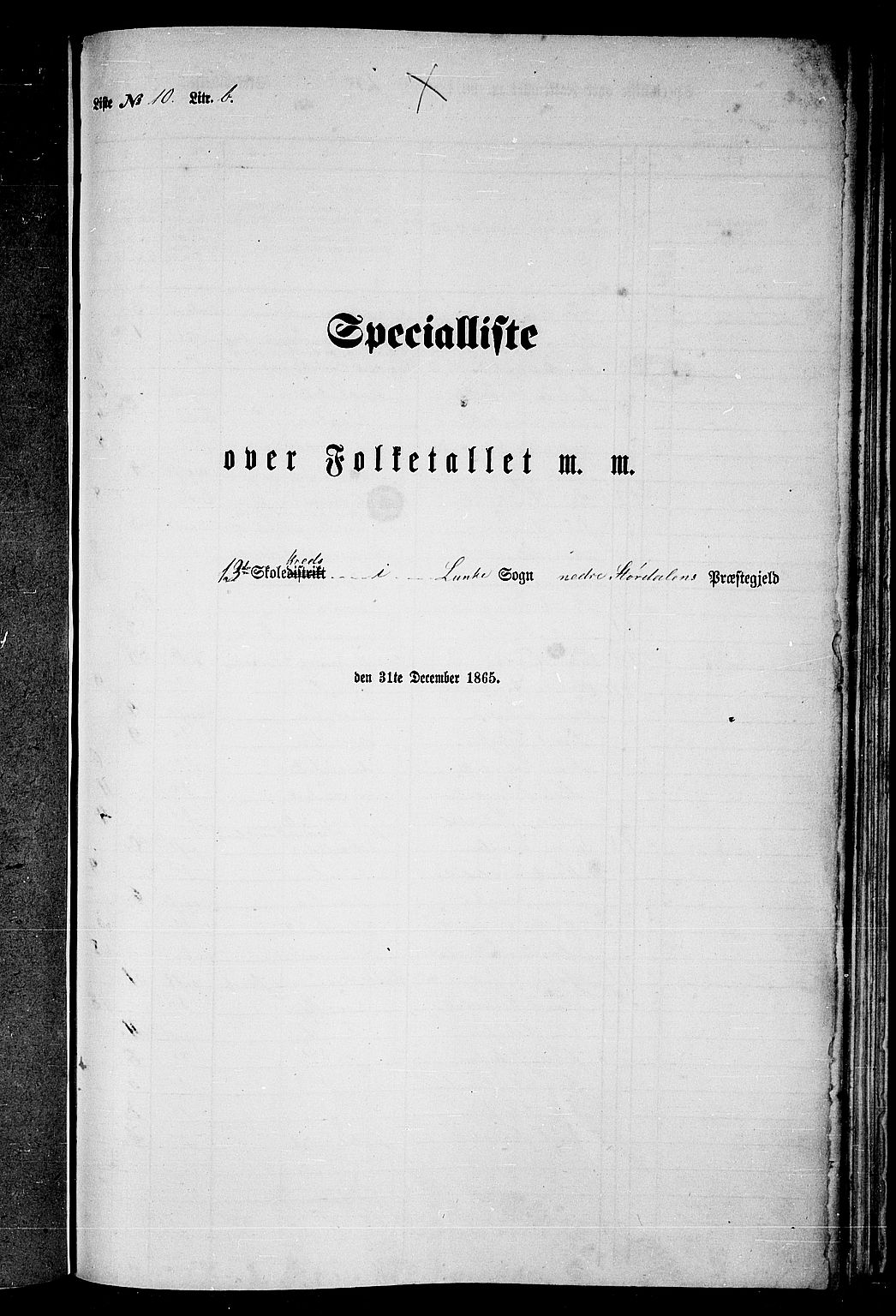 RA, Folketelling 1865 for 1714P Nedre Stjørdal prestegjeld, 1865, s. 236