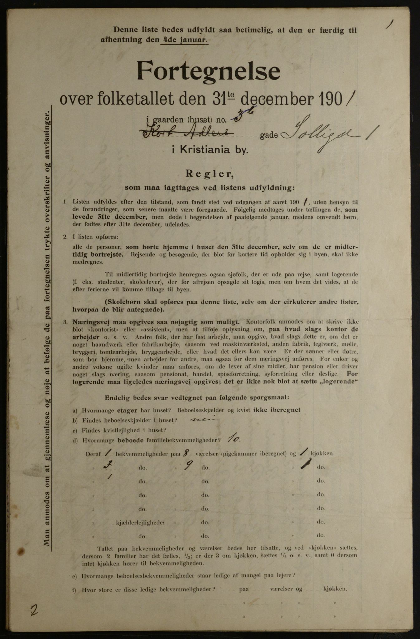 OBA, Kommunal folketelling 31.12.1901 for Kristiania kjøpstad, 1901, s. 15341