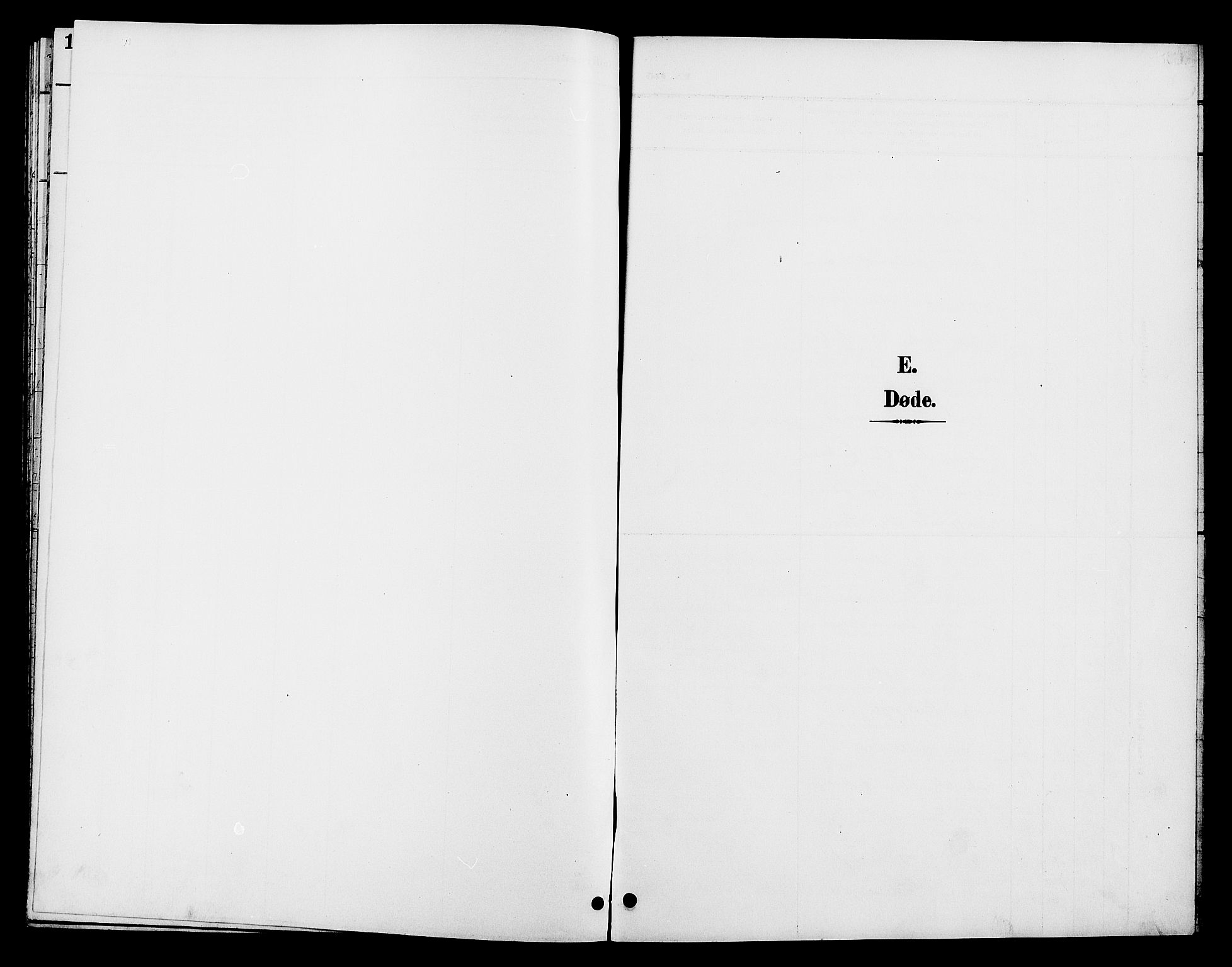 Stange prestekontor, SAH/PREST-002/L/L0012: Klokkerbok nr. 12, 1900-1908