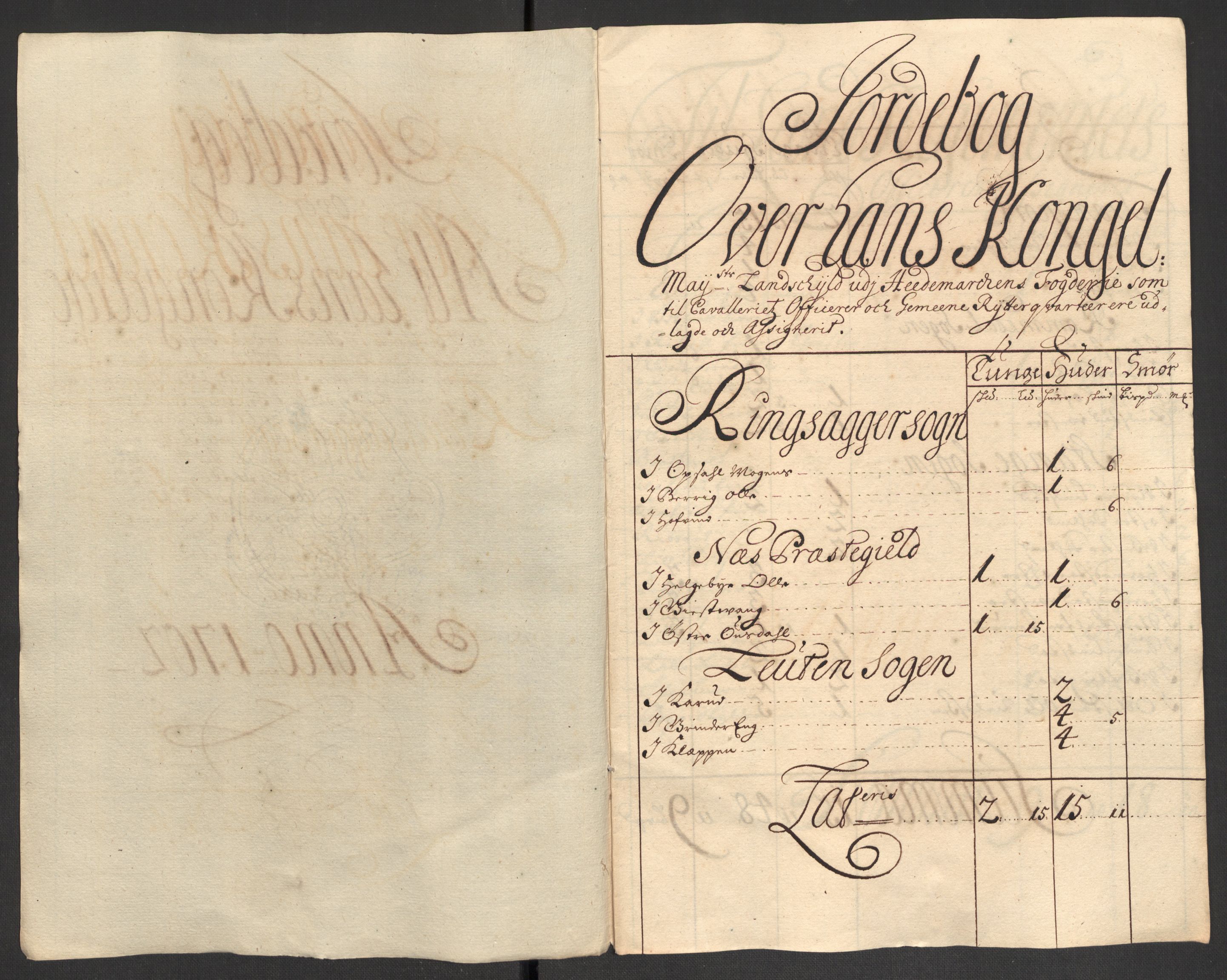 Rentekammeret inntil 1814, Reviderte regnskaper, Fogderegnskap, RA/EA-4092/R16/L1040: Fogderegnskap Hedmark, 1701-1702, s. 225