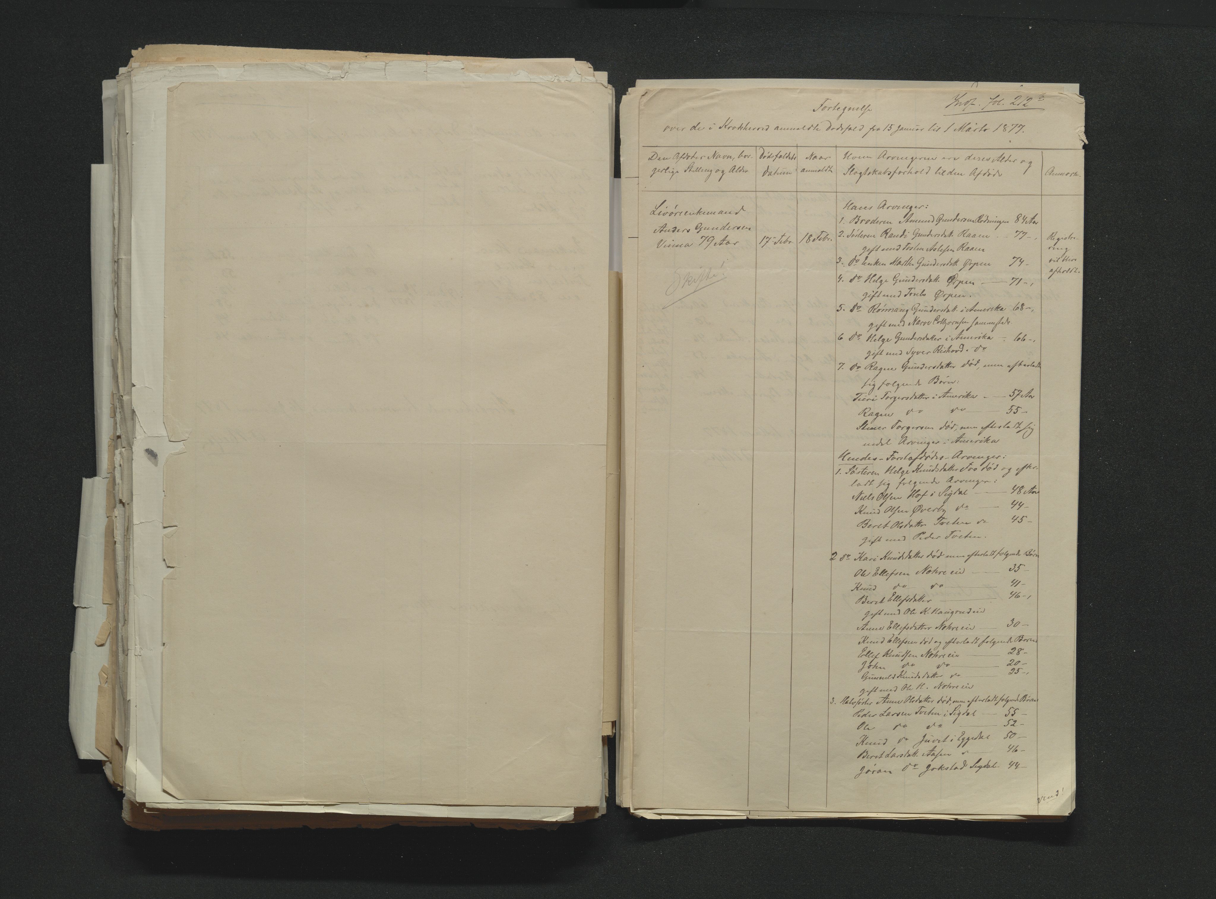 Eiker, Modum og Sigdal sorenskriveri, AV/SAKO-A-123/H/Ha/Hab/L0014: Dødsfallsmeldinger, 1874-1877, s. 732
