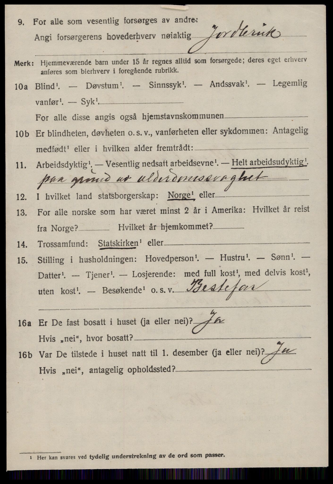 SAT, Folketelling 1920 for 1558 Øre herred, 1920, s. 1464