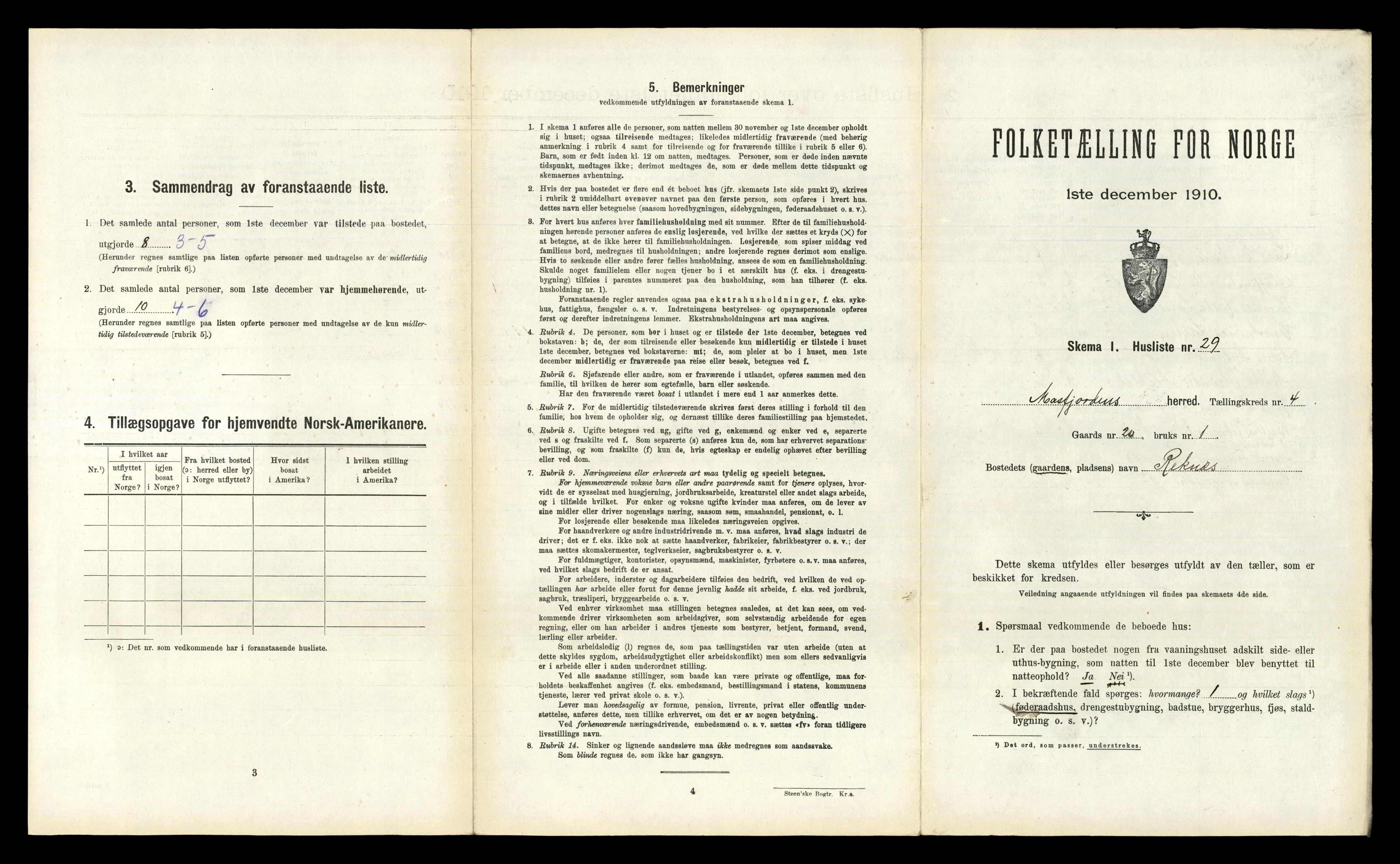 RA, Folketelling 1910 for 1266 Masfjorden herred, 1910, s. 306