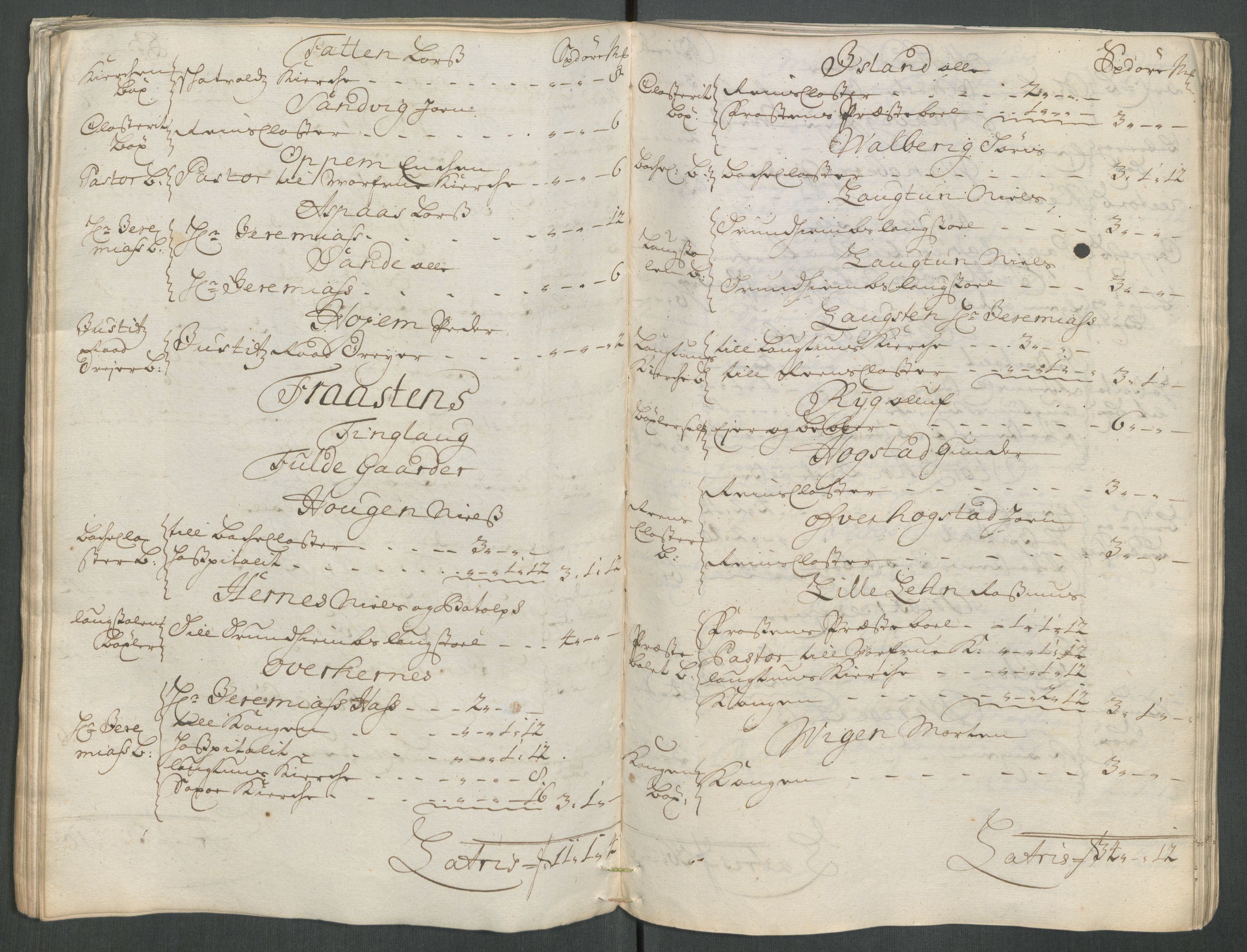 Rentekammeret inntil 1814, Reviderte regnskaper, Fogderegnskap, AV/RA-EA-4092/R62/L4203: Fogderegnskap Stjørdal og Verdal, 1713, s. 58