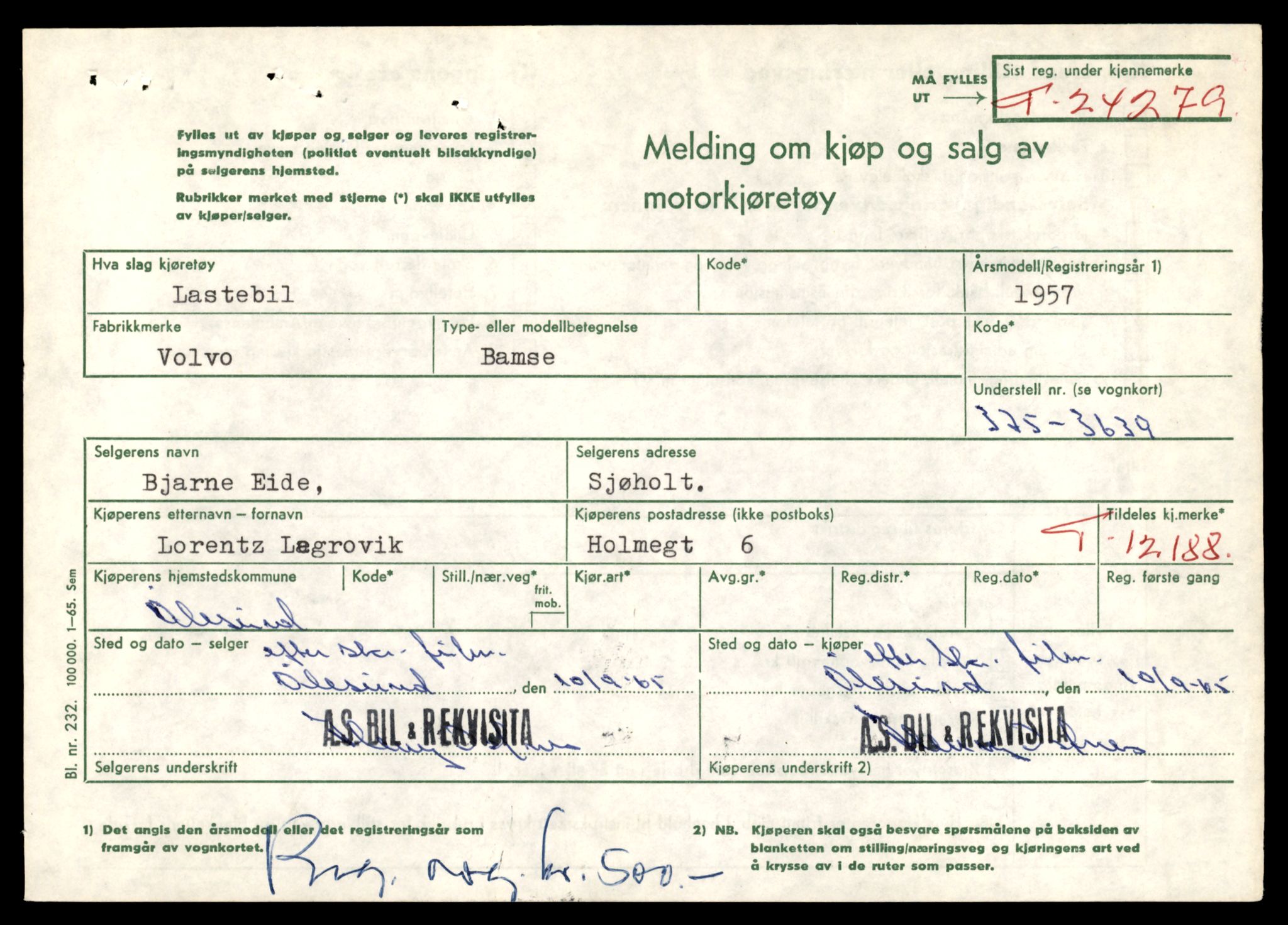 Møre og Romsdal vegkontor - Ålesund trafikkstasjon, AV/SAT-A-4099/F/Fe/L0032: Registreringskort for kjøretøy T 11997 - T 12149, 1927-1998, s. 3607