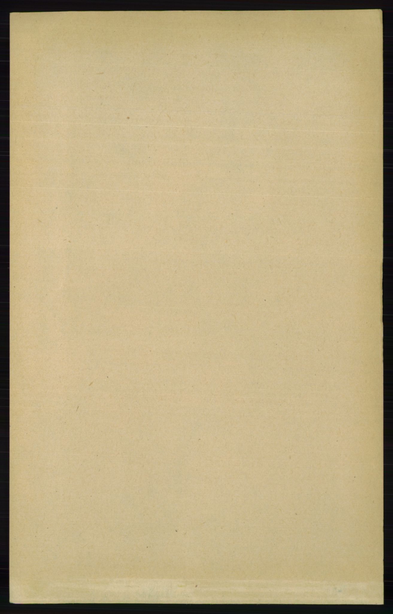 RA, Folketelling 1891 for 0940 Valle herred, 1891, s. 1678