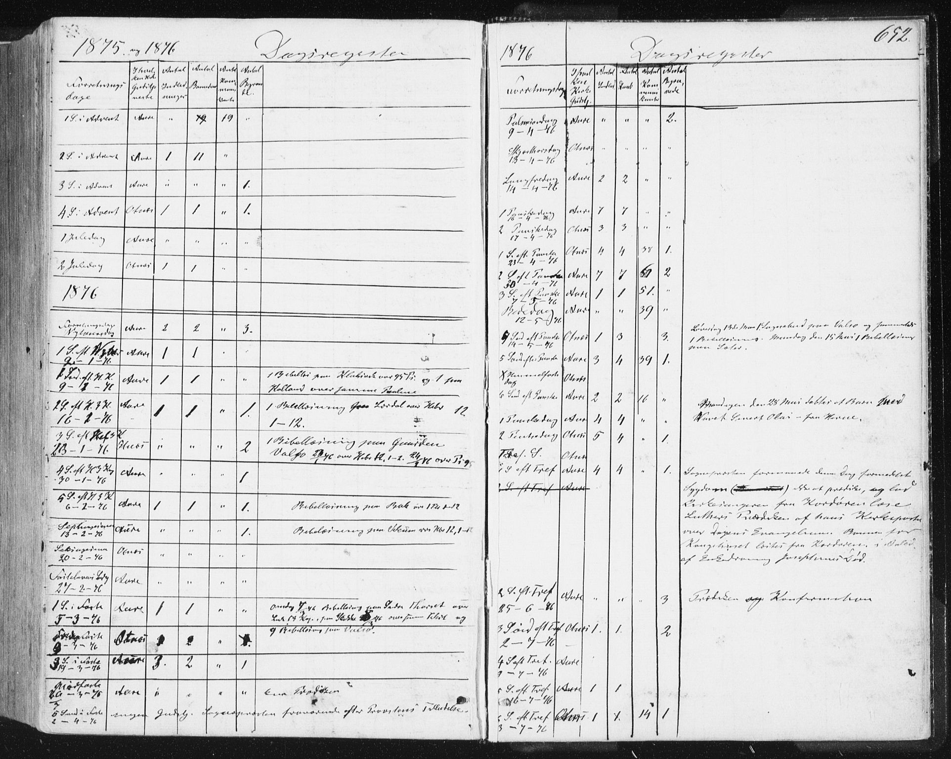 Ministerialprotokoller, klokkerbøker og fødselsregistre - Møre og Romsdal, AV/SAT-A-1454/578/L0905: Ministerialbok nr. 578A04, 1859-1877, s. 652