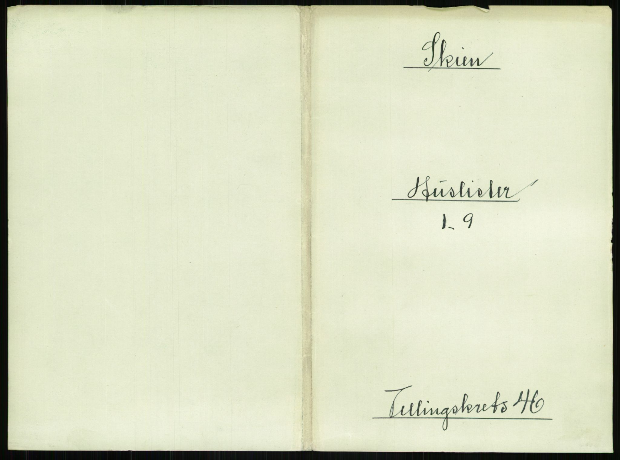 RA, Folketelling 1891 for 0806 Skien kjøpstad, 1891, s. 1608