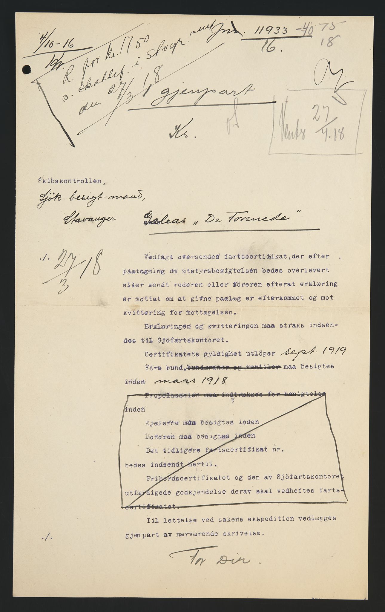 Sjøfartsdirektoratet med forløpere, skipsmapper slettede skip, AV/RA-S-4998/F/Fa/L0235: --, 1847-1930, s. 469