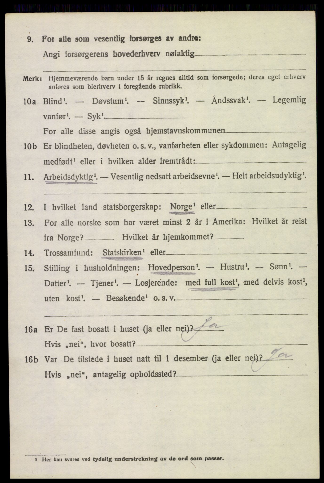 SAH, Folketelling 1920 for 0417 Stange herred, 1920, s. 4428