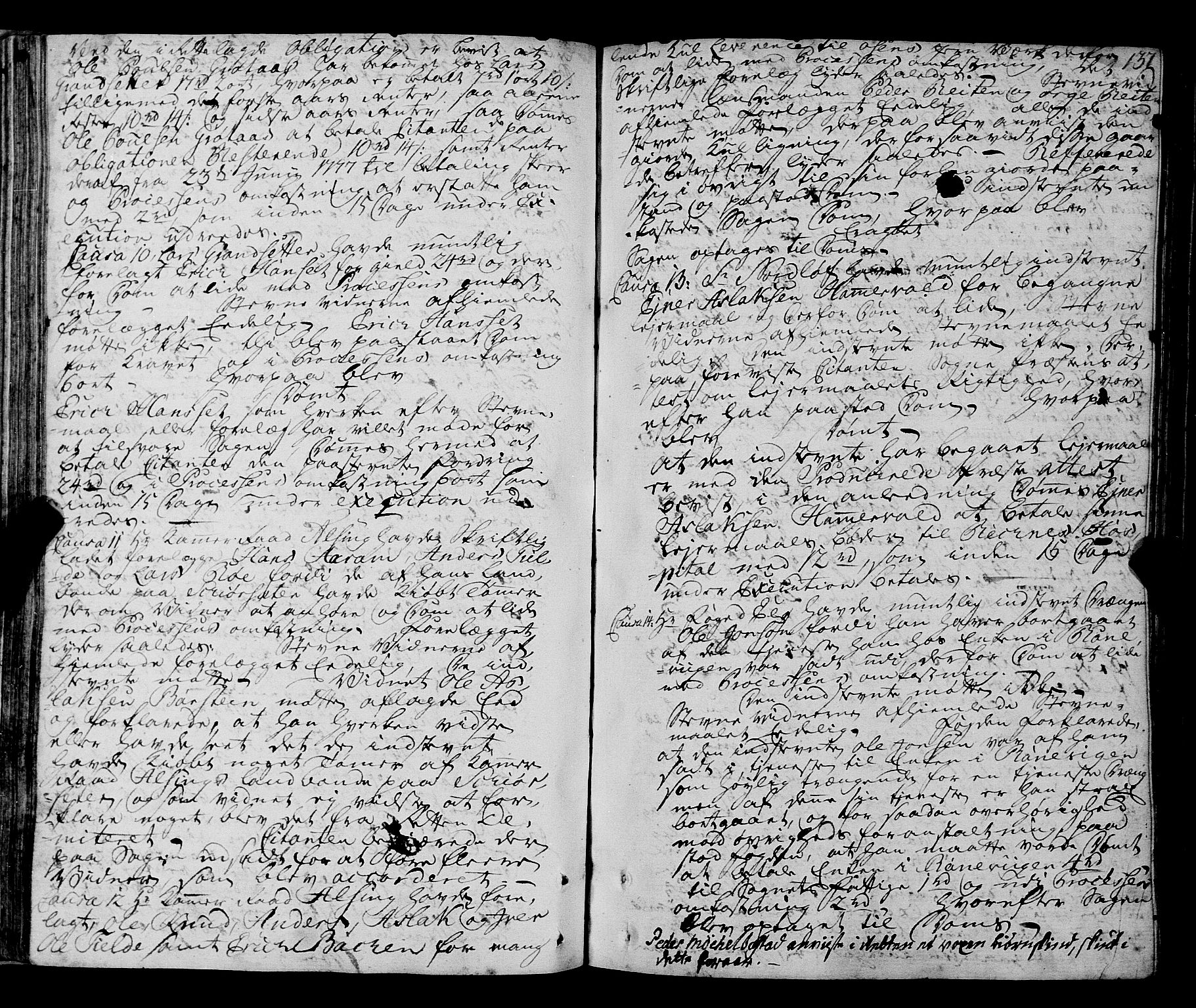 Romsdal sorenskriveri, SAT/A-4149/1/1/1A/L0016: Tingbok, 1775-1788, s. 136b-137a