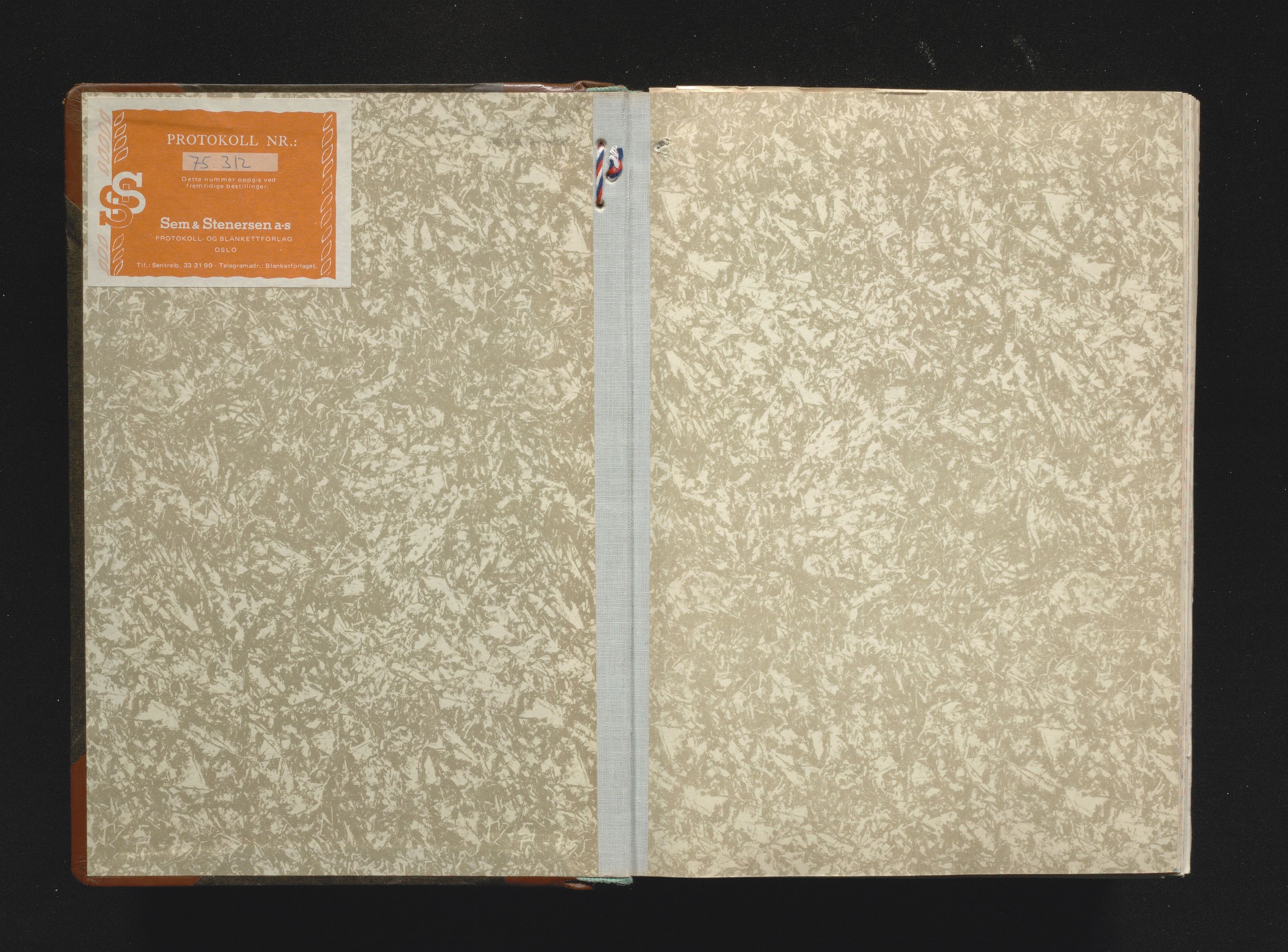 Os kommune. Formannskapet, IKAH/1243-021/A/Aa/L0018: Møtebok for kommunestyret, 1972-1981