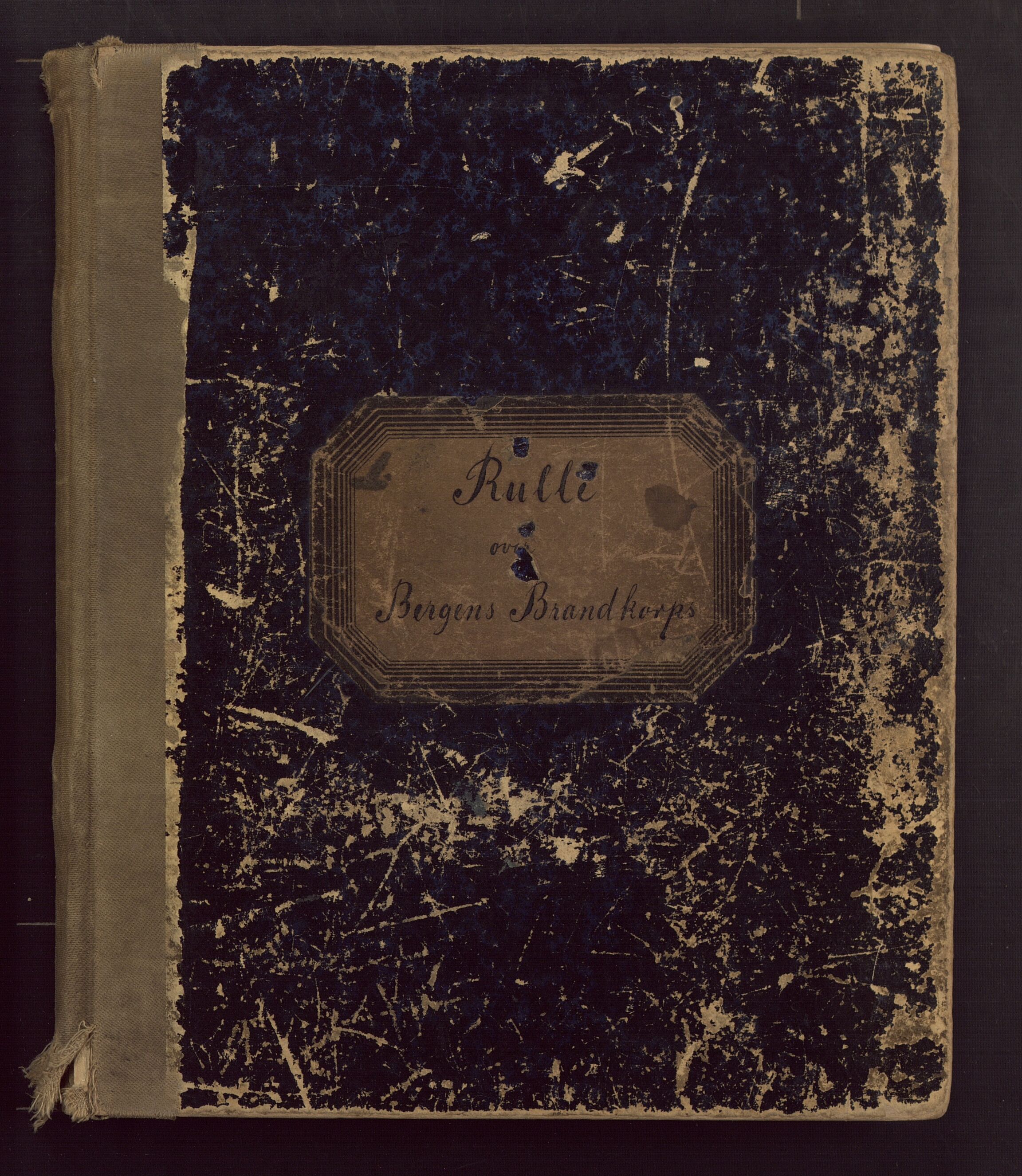 Bergen kommune. Brannvesenet (1863-1971), BBA/A-1181/3908/Pc/L0001: Rulle, 1899-1904
