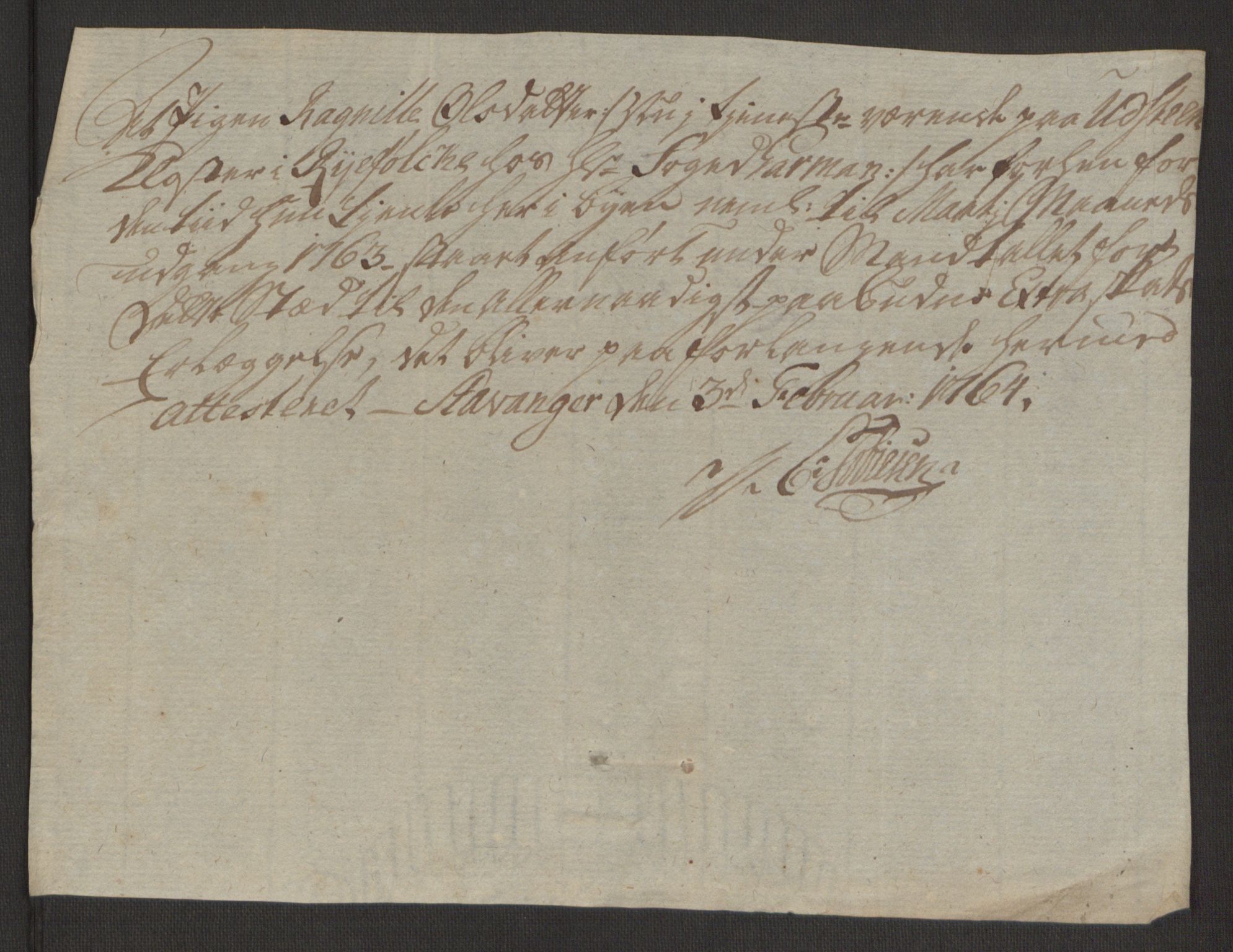 Rentekammeret inntil 1814, Reviderte regnskaper, Hovedkasseregnskaper, RA/EA-4065/Rf/L0072b: Ekstraskatteregnskap, 1762, s. 380