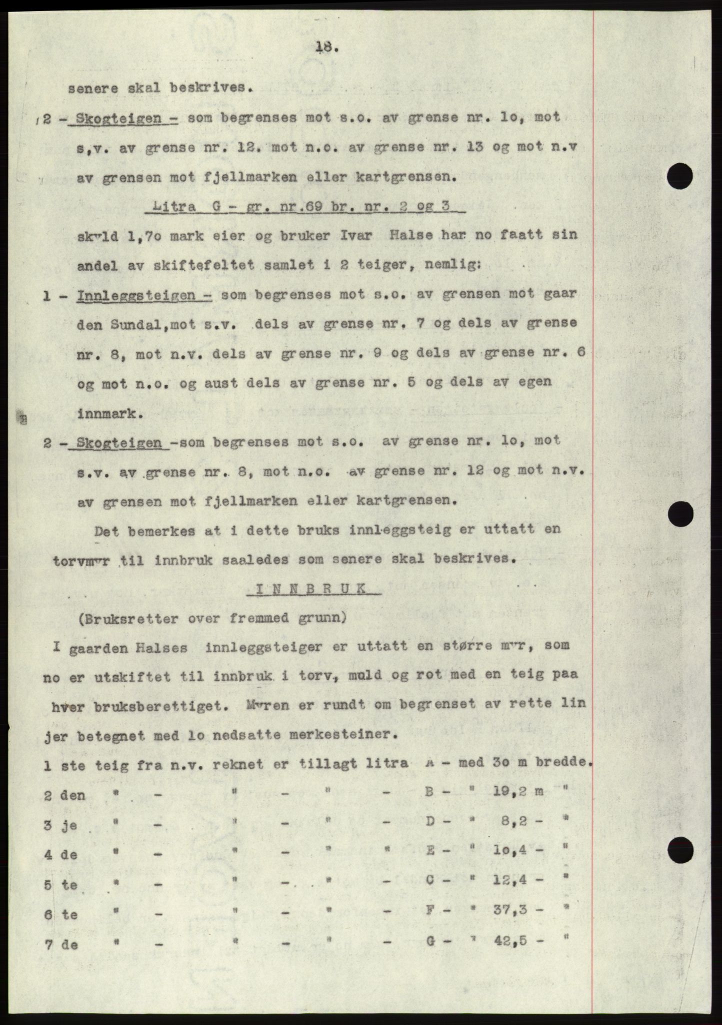 Søre Sunnmøre sorenskriveri, AV/SAT-A-4122/1/2/2C/L0077: Pantebok nr. 3A, 1945-1946, Dagboknr: 826/1945