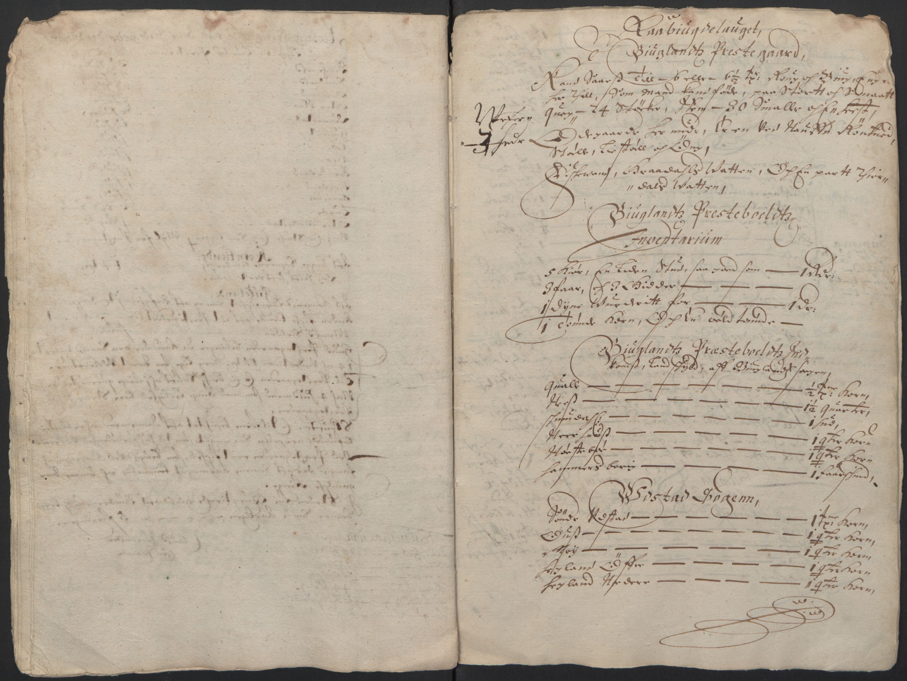 Rentekammeret inntil 1814, Realistisk ordnet avdeling, RA/EA-4070/L/L0022/0001: Agder lagdømme: / Jordebok over geistlighetens inntekter, 1661