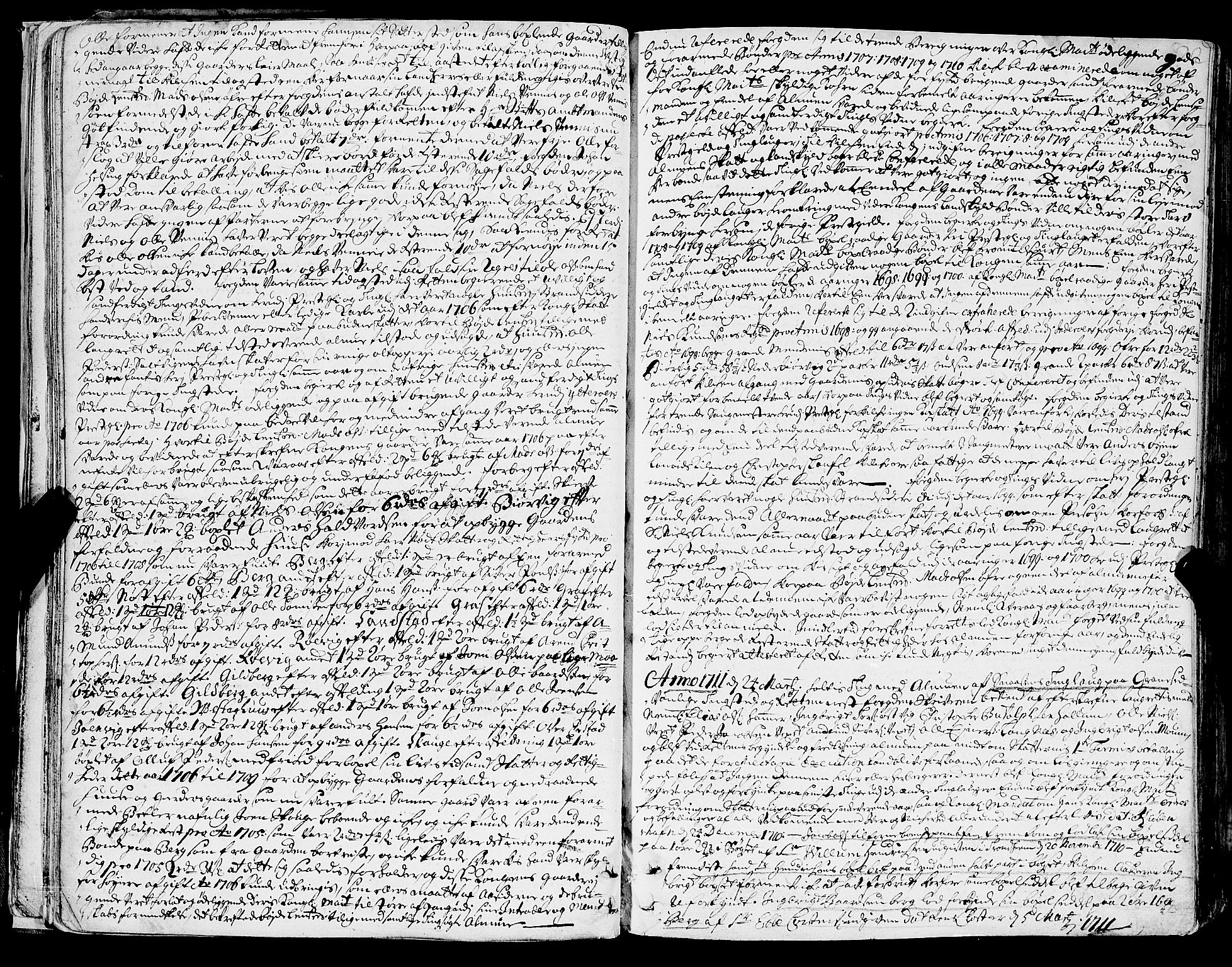 Inderøy sorenskriveri, AV/SAT-A-4147/1/1/1A/L0007: Tingbok, 1710-1720, s. 22