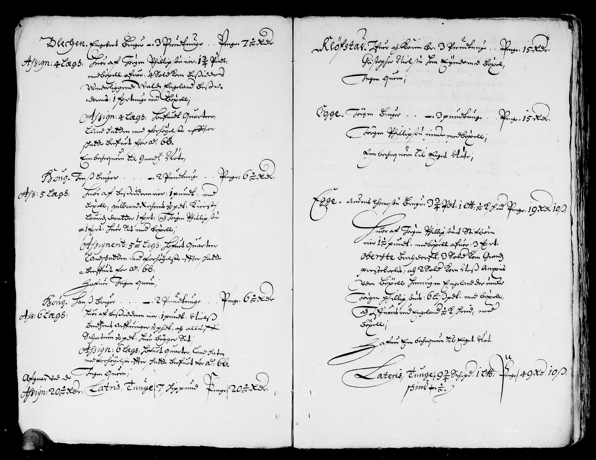 Rentekammeret inntil 1814, Reviderte regnskaper, Stiftamtstueregnskaper, Landkommissariatet på Akershus og Akershus stiftamt, AV/RA-EA-5869/R/Rb/L0090: Akershus stiftamt, 1673