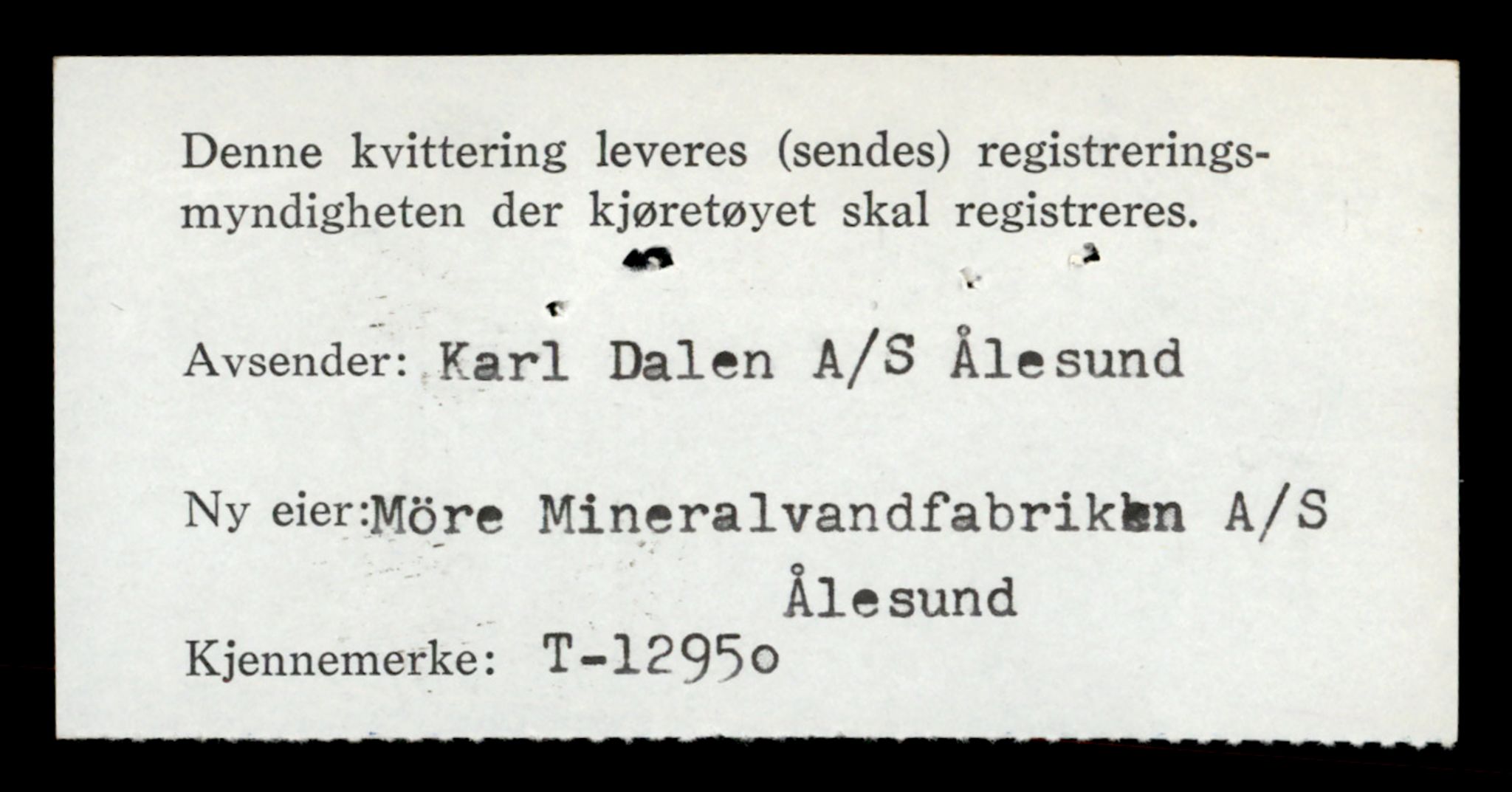 Møre og Romsdal vegkontor - Ålesund trafikkstasjon, AV/SAT-A-4099/F/Fe/L0036: Registreringskort for kjøretøy T 12831 - T 13030, 1927-1998, s. 1834