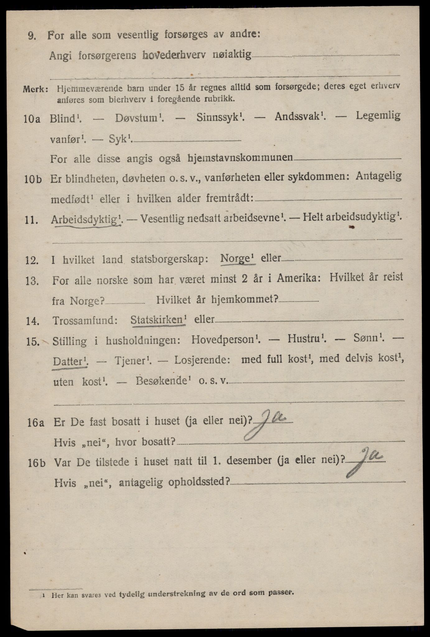 SAKO, Folketelling 1920 for 0829 Kviteseid herred, 1920, s. 3340