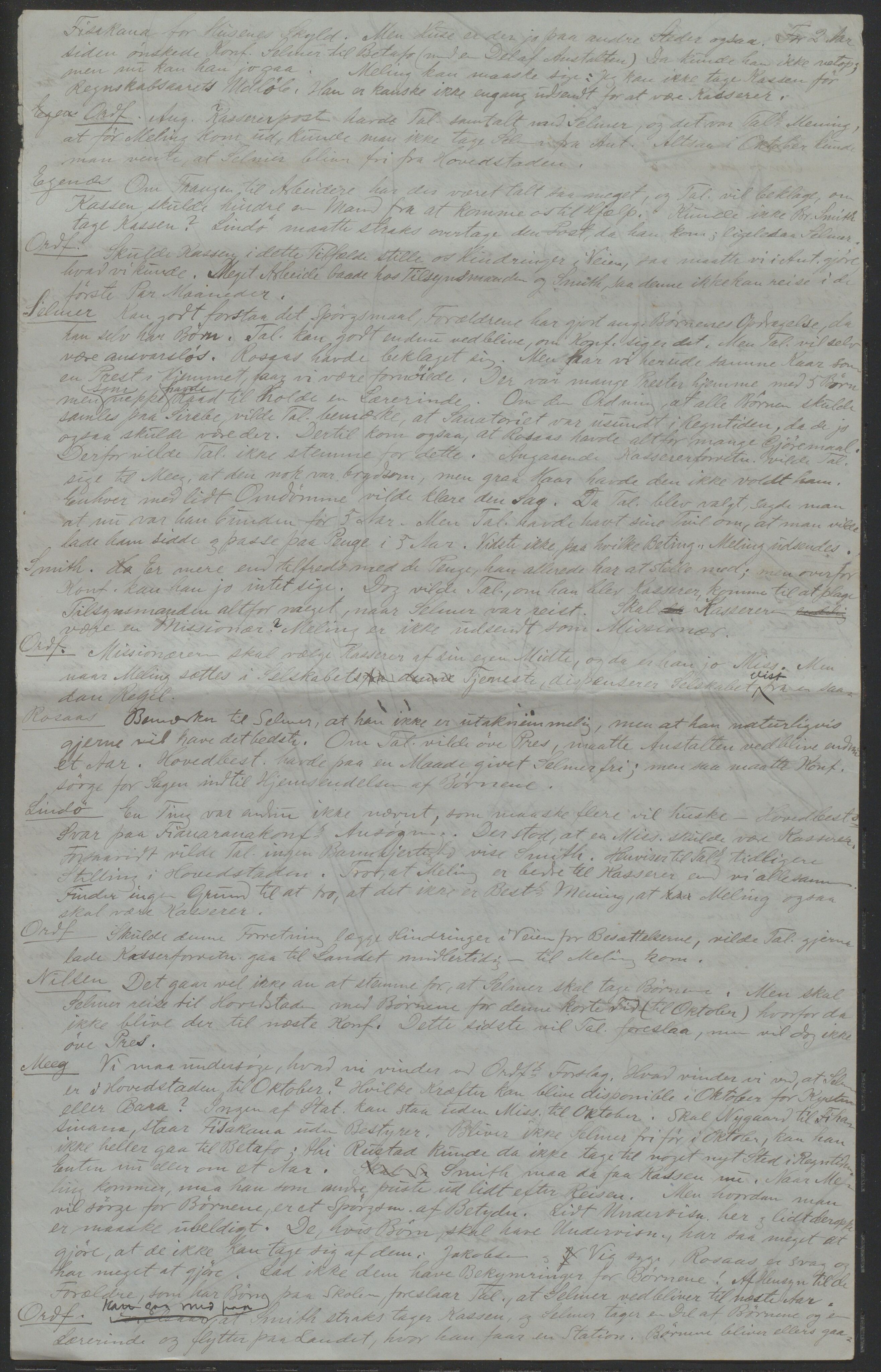 Det Norske Misjonsselskap - hovedadministrasjonen, VID/MA-A-1045/D/Da/Daa/L0037/0006: Konferansereferat og årsberetninger / Konferansereferat fra Madagaskar Innland., 1888