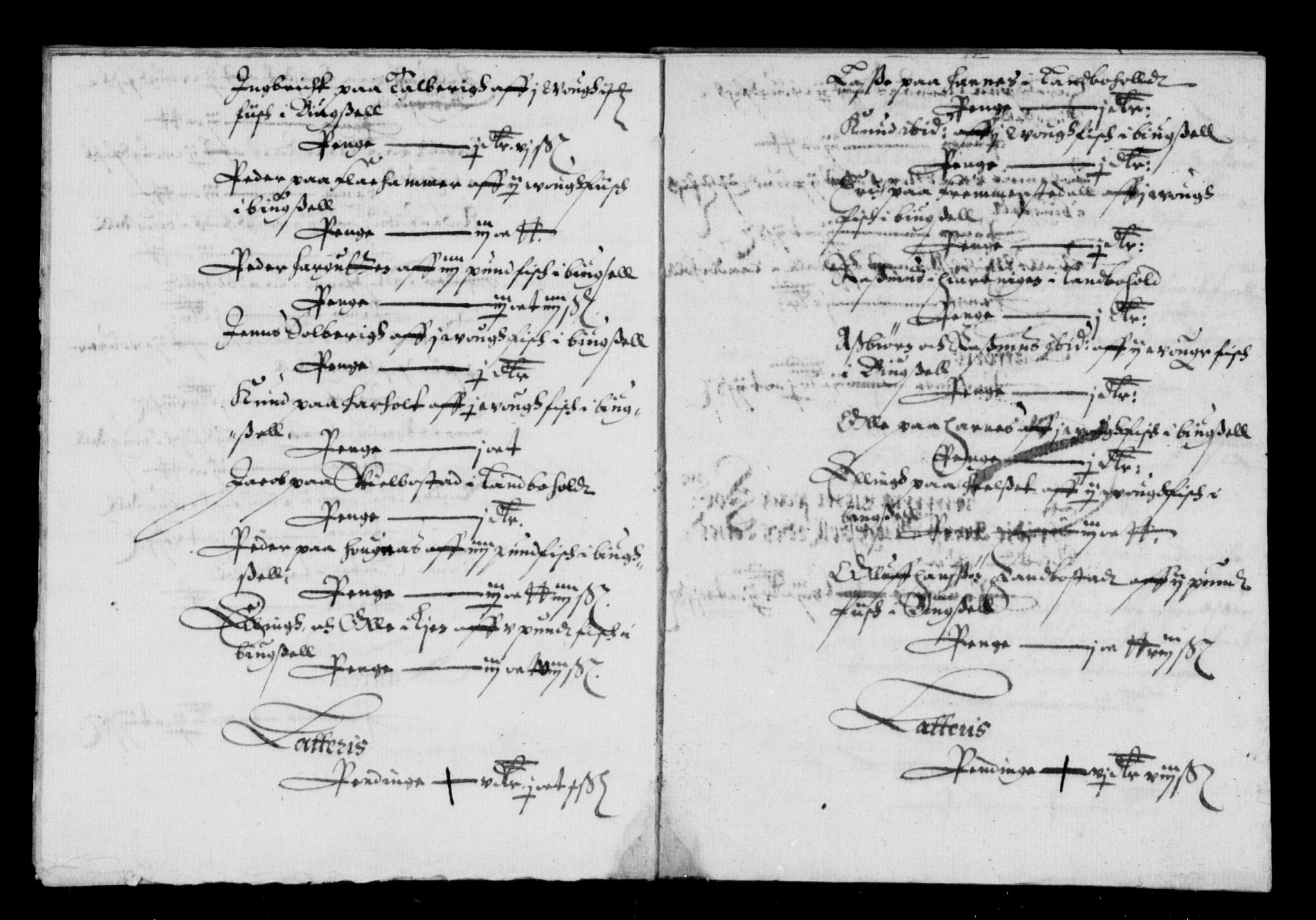 Rentekammeret inntil 1814, Reviderte regnskaper, Lensregnskaper, AV/RA-EA-5023/R/Rb/Rbw/L0059: Trondheim len, 1636-1637