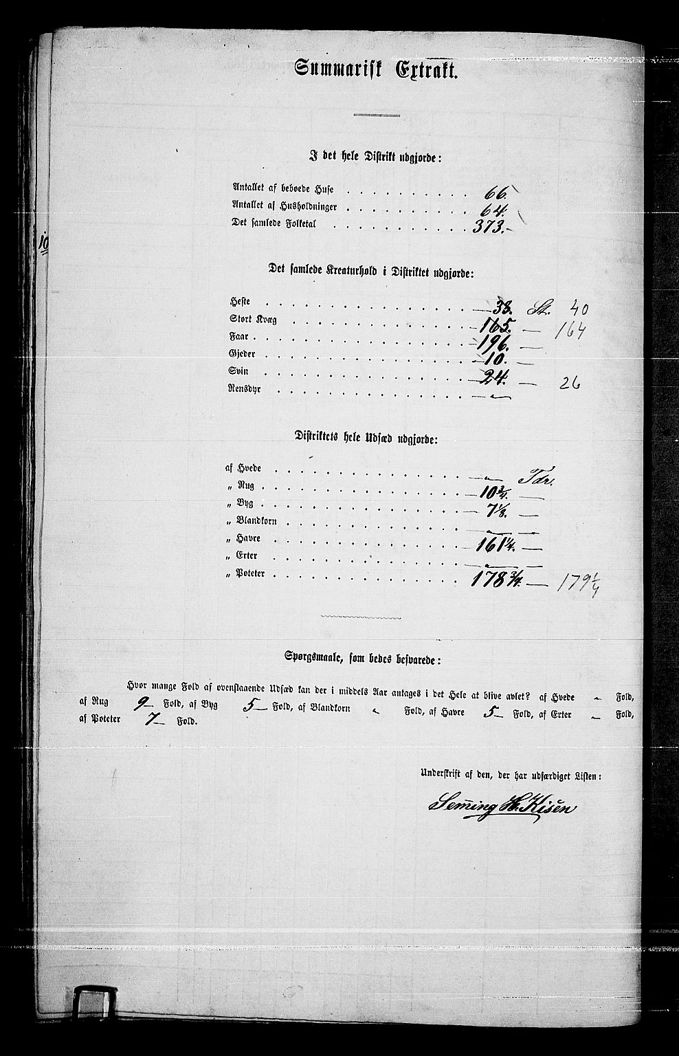 RA, Folketelling 1865 for 0420P Eidskog prestegjeld, 1865, s. 221