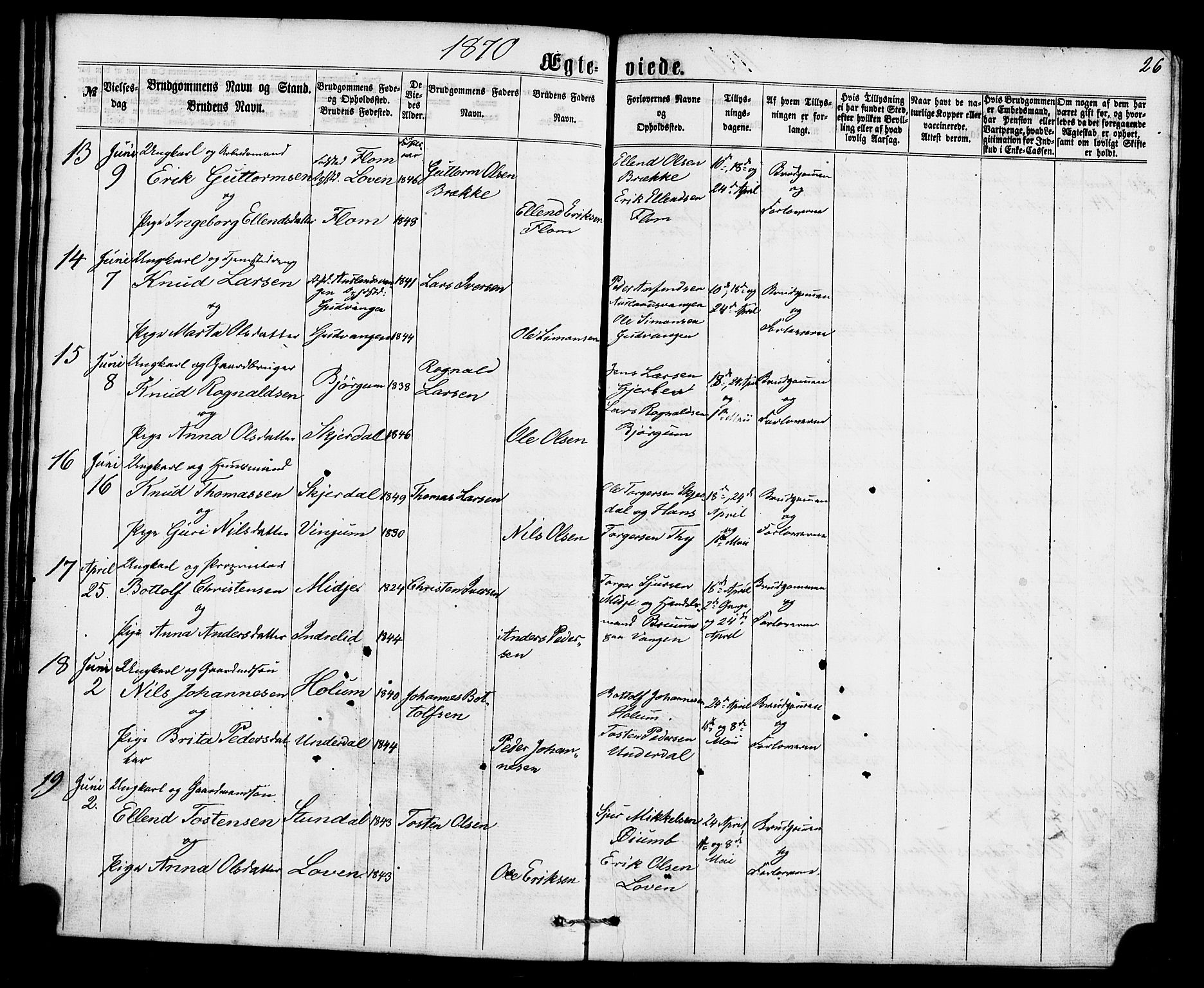 Aurland sokneprestembete, AV/SAB-A-99937/H/Ha/Haa/L0010: Ministerialbok nr. A 10, 1859-1879, s. 26