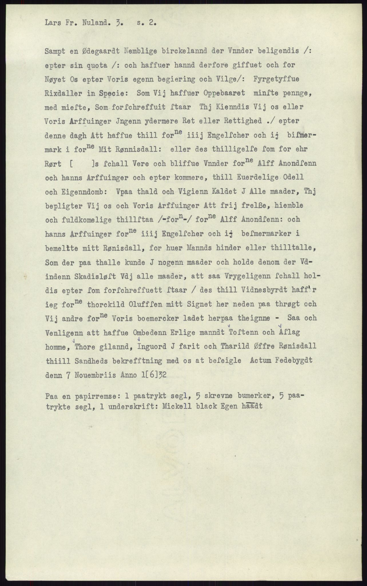 Samlinger til kildeutgivelse, Diplomavskriftsamlingen, AV/RA-EA-4053/H/Ha, s. 2090