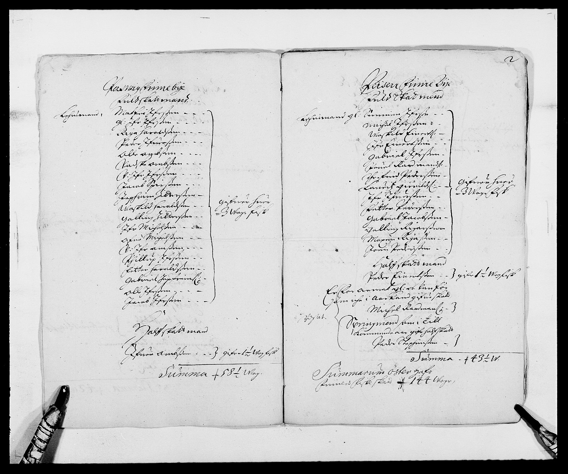 Rentekammeret inntil 1814, Reviderte regnskaper, Fogderegnskap, RA/EA-4092/R69/L4850: Fogderegnskap Finnmark/Vardøhus, 1680-1690, s. 77