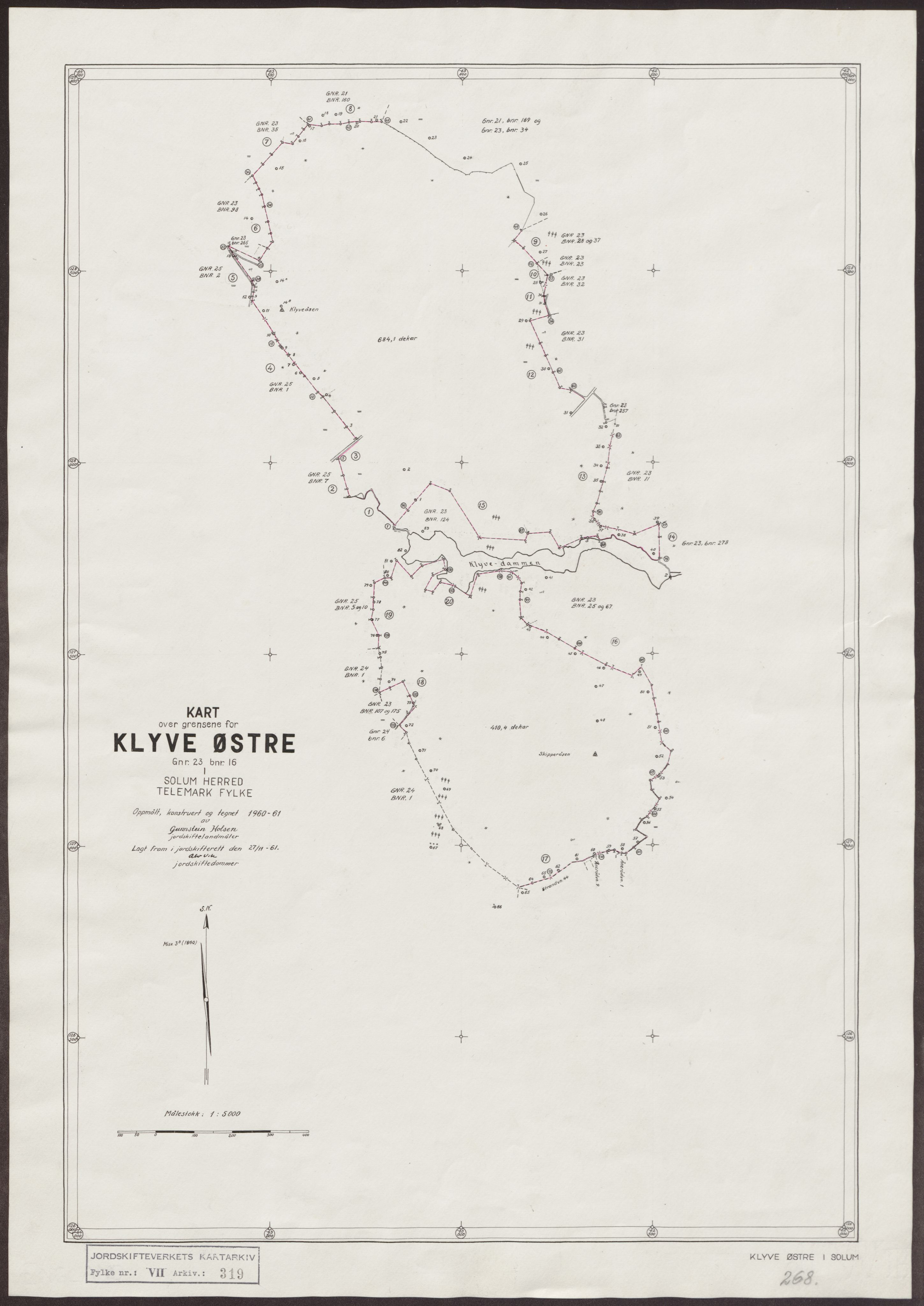 Jordskifteverkets kartarkiv, RA/S-3929/T, 1859-1988, s. 395