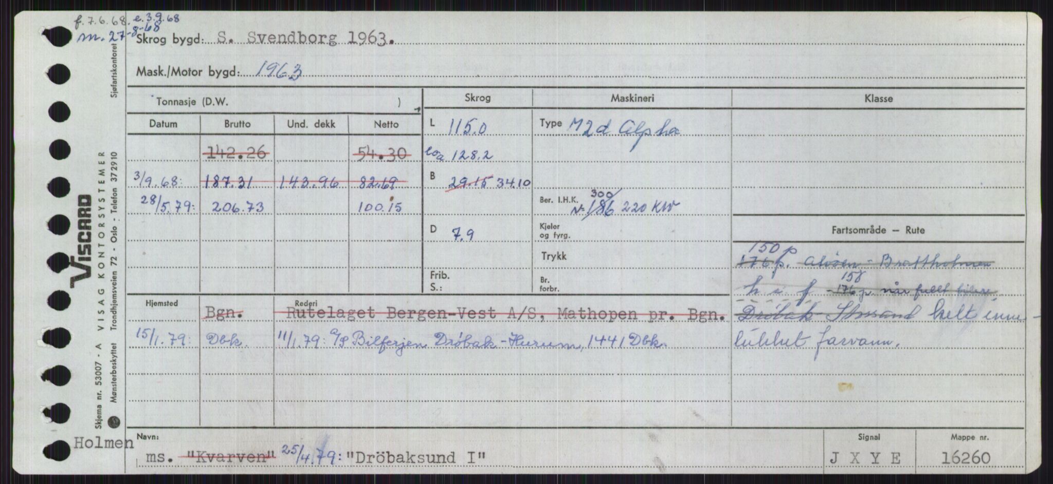 Sjøfartsdirektoratet med forløpere, Skipsmålingen, AV/RA-S-1627/H/Ha/L0001/0002: Fartøy, A-Eig / Fartøy Bjør-Eig, s. 889