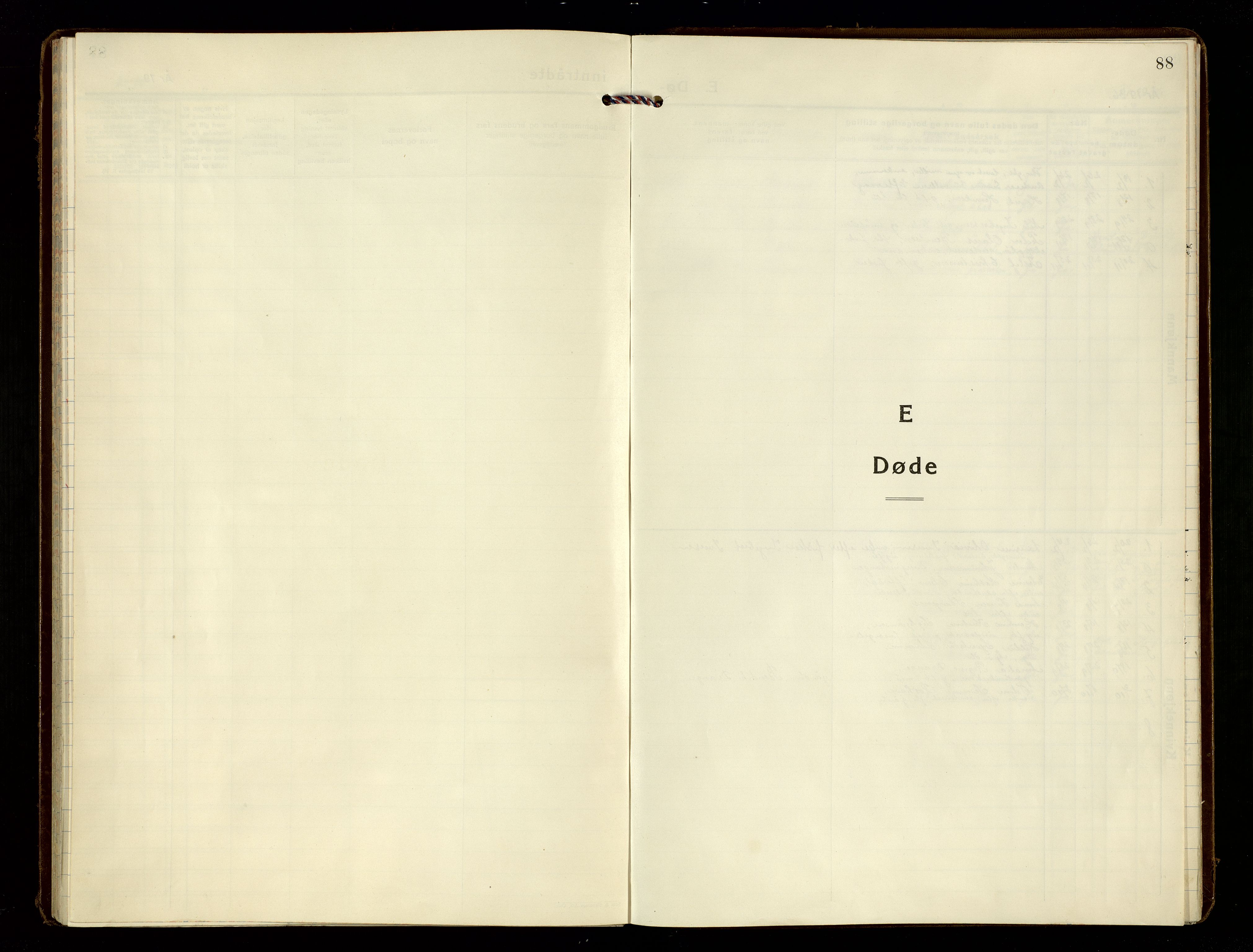 Oddernes sokneprestkontor, SAK/1111-0033/F/Fa/Fab/L0005: Ministerialbok nr. A 5, 1935-1954, s. 87