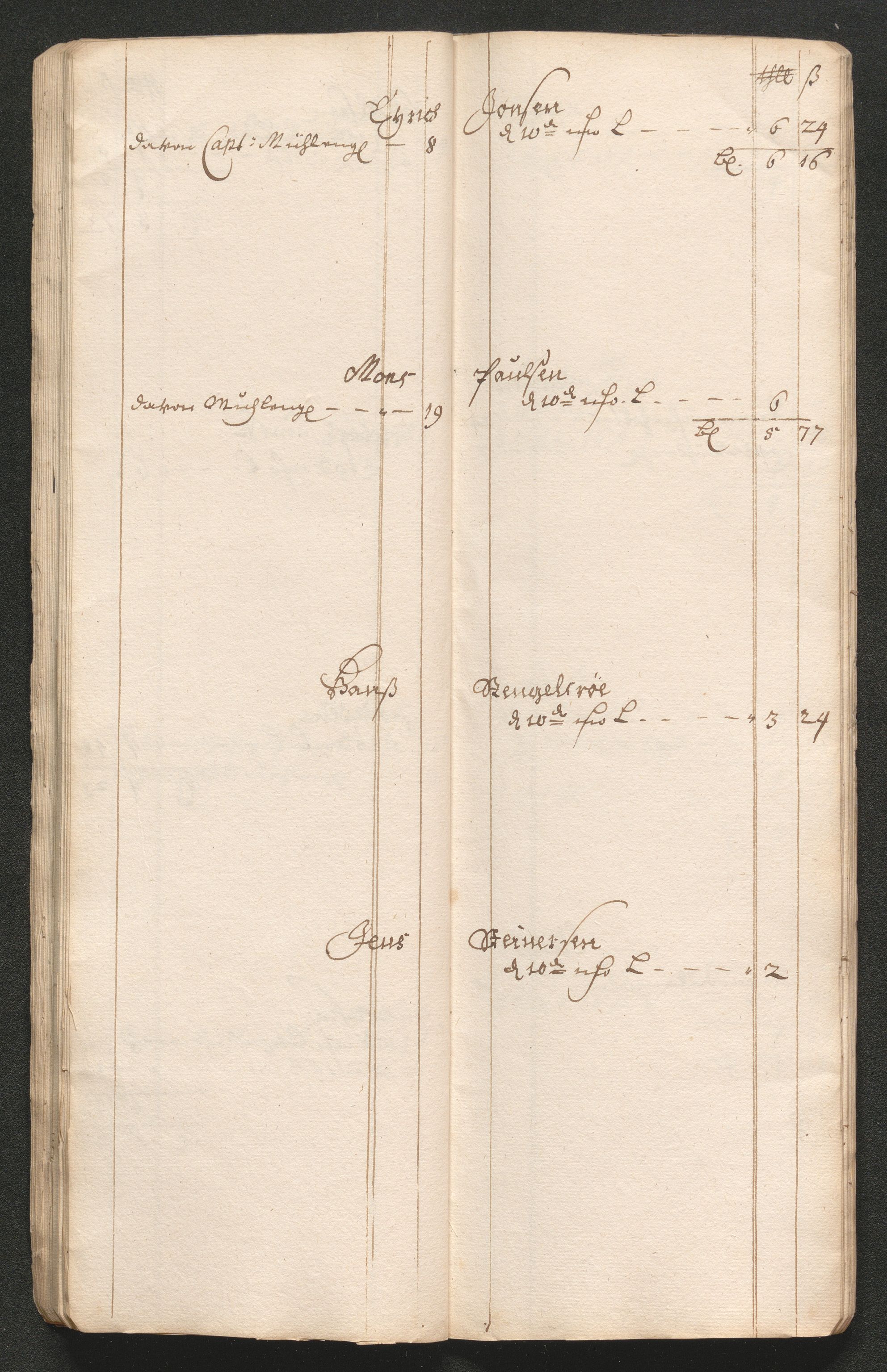 Kongsberg Sølvverk 1623-1816, AV/SAKO-EA-3135/001/D/Dc/Dcd/L0059: Utgiftsregnskap for gruver m.m., 1685-1686, s. 617