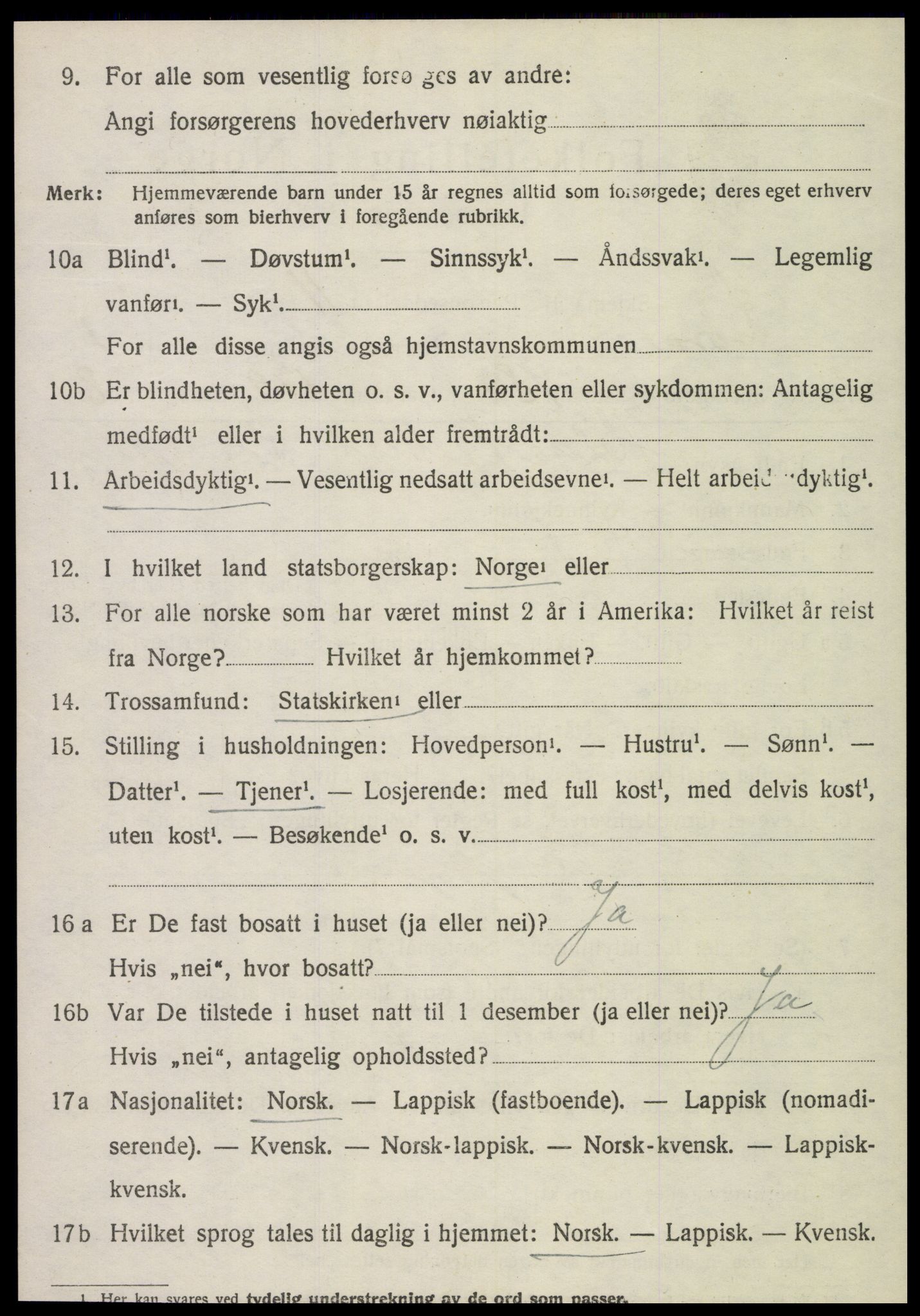 SAT, Folketelling 1920 for 1730 Røra herred, 1920, s. 1468