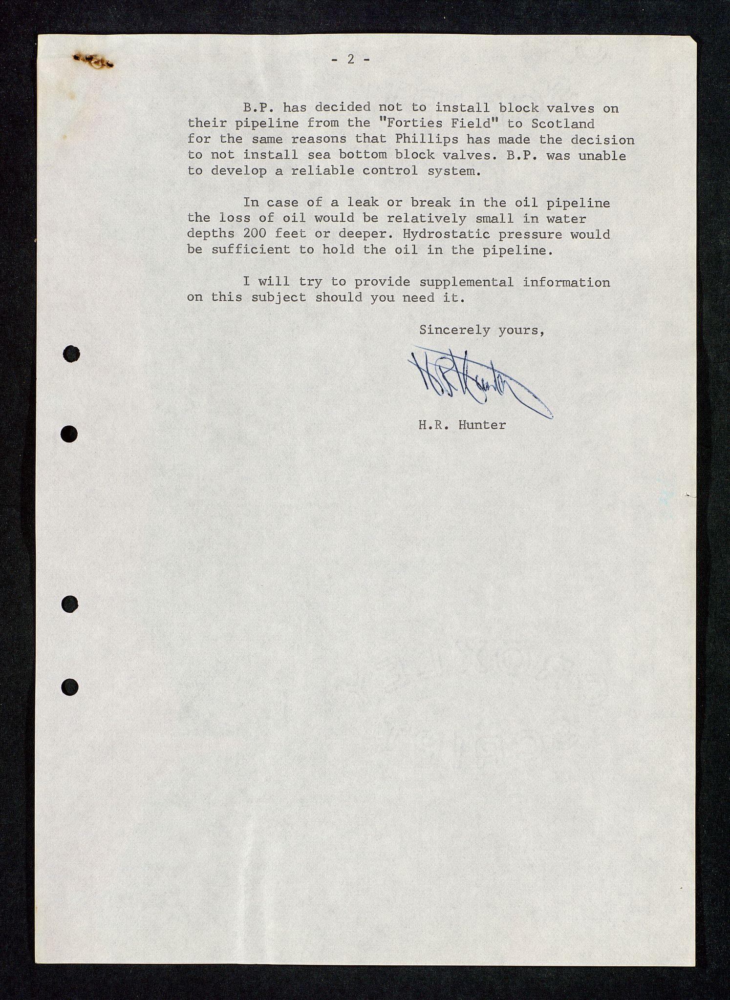 Industridepartementet, Oljekontoret, AV/SAST-A-101348/Da/L0011: Arkivnøkkel 753 - 792 Produksjonsopplegg, boreutstyr, rapporter , målinger, 1966-1972, s. 177