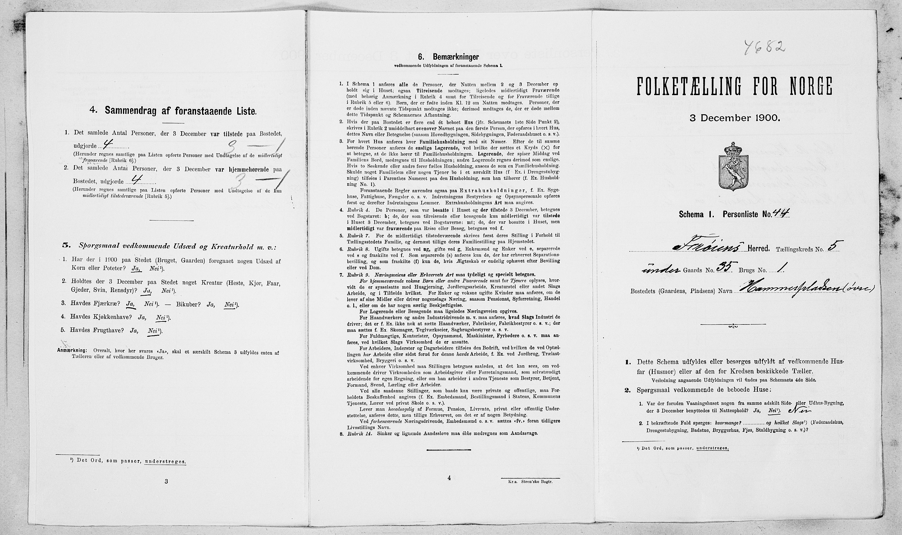 SAT, Folketelling 1900 for 1619 Frøya herred, 1900, s. 883